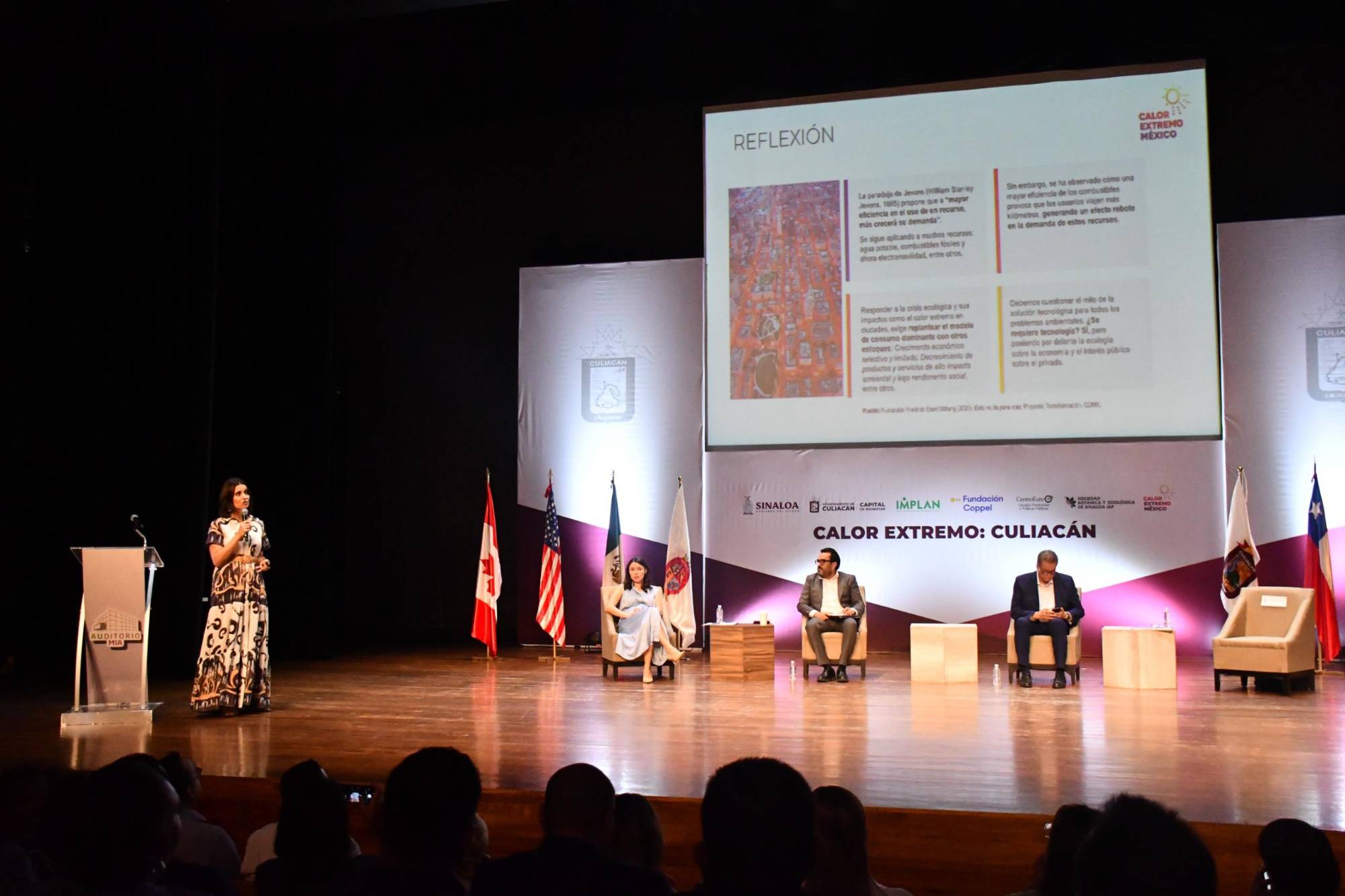 $!‘El calor extremo no es inevitable’: especialistas impulsan acciones para reducir el impacto en Culiacán