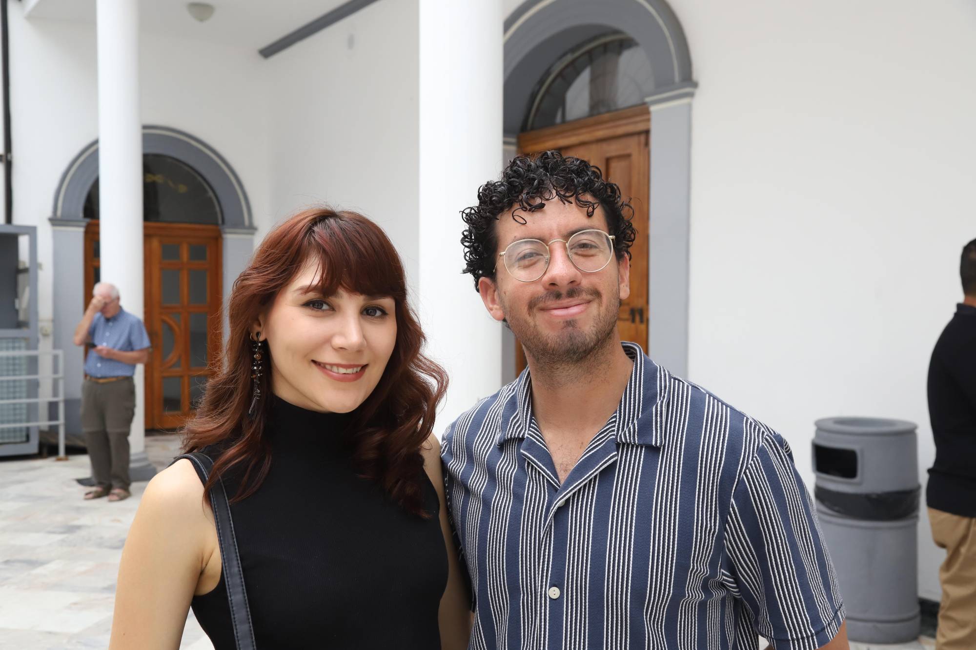 $!Elena Medina y Ricardo Reyes.