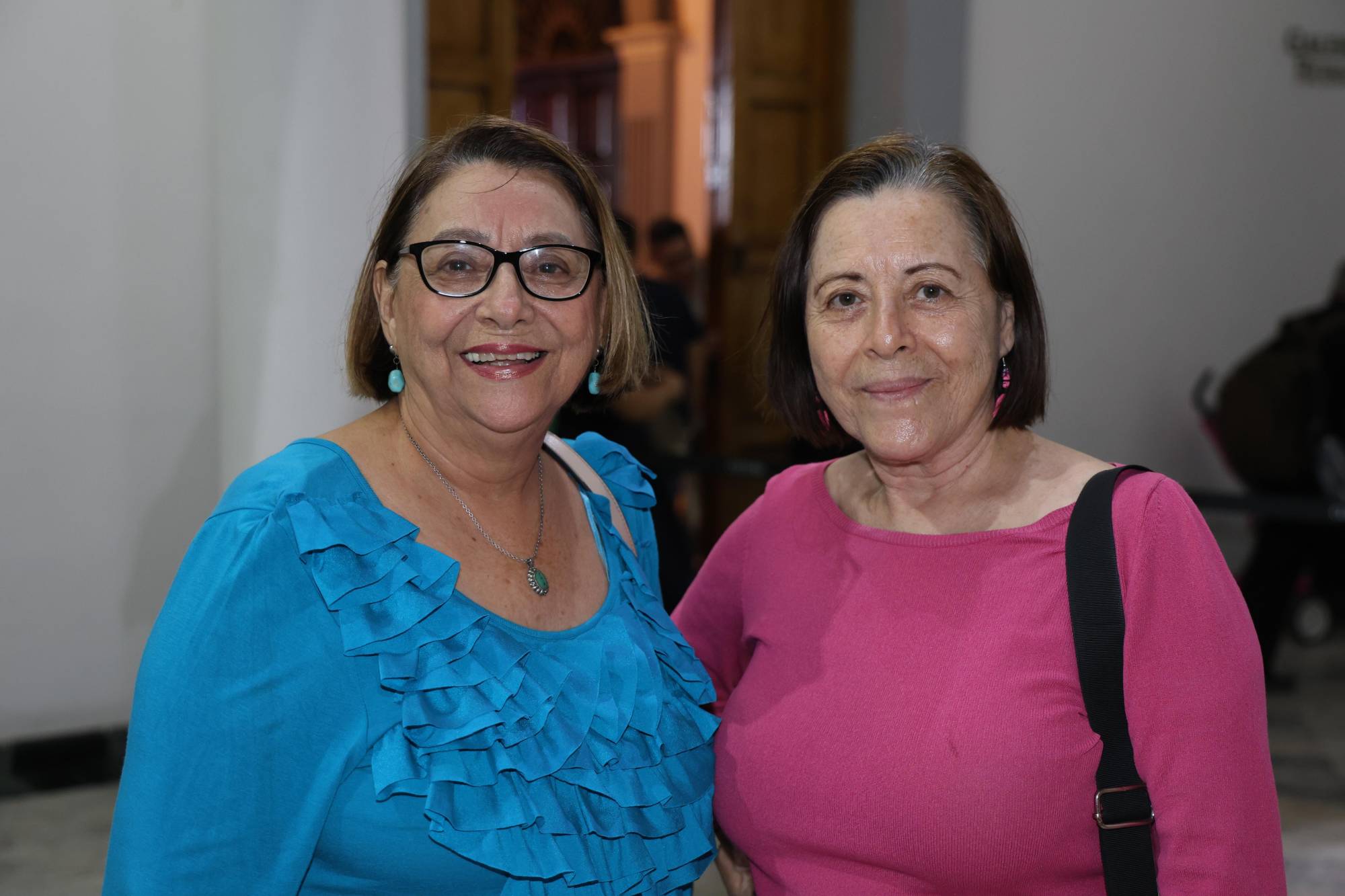 $!Ana Luisa y Leonor Lizárraga.