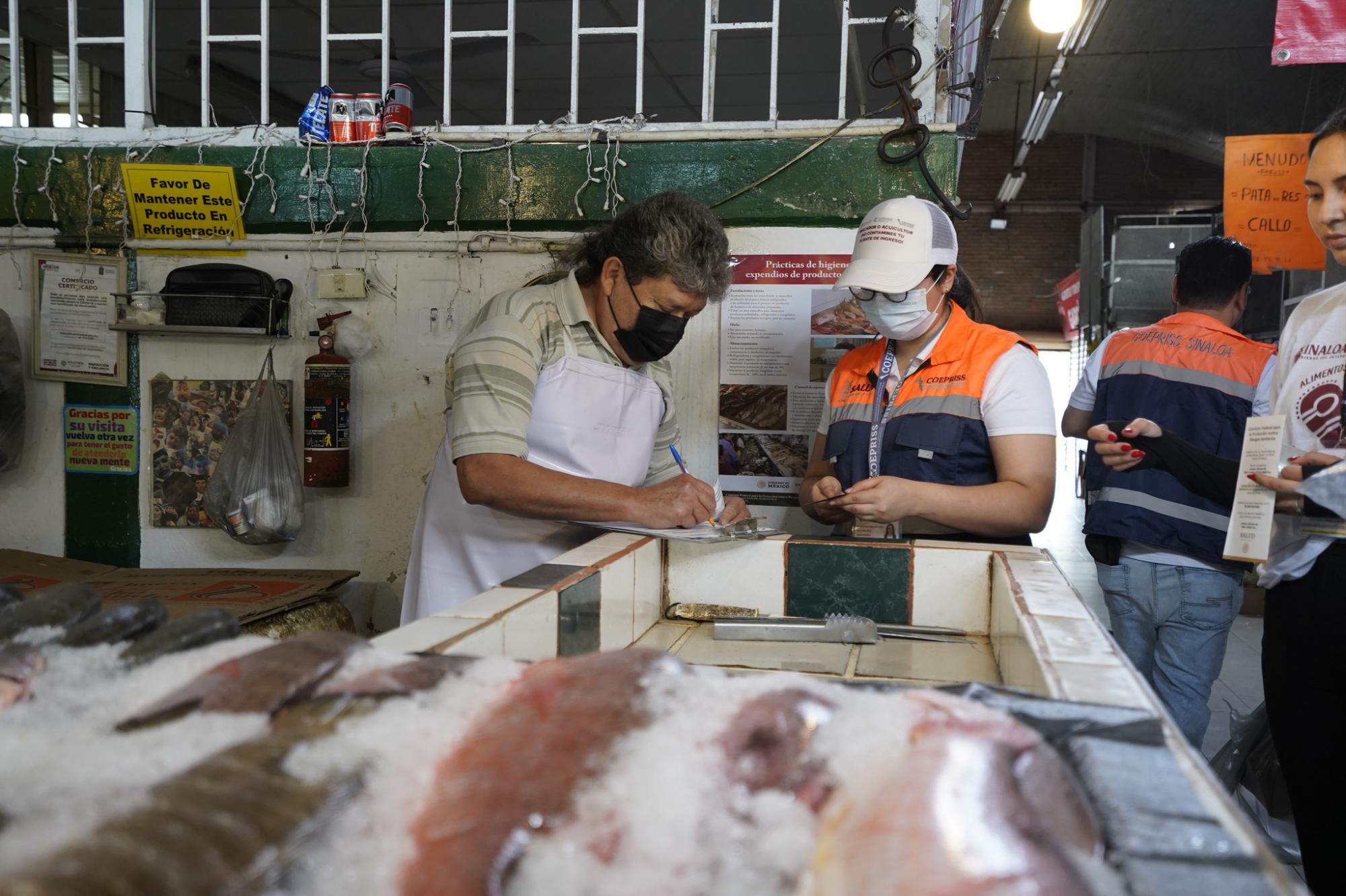 $!Coepriss ha recorrido 200 establecimientos en operativo por Cuaresma