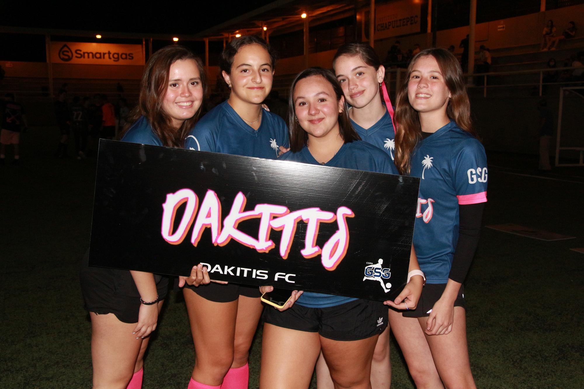 $!Beatriz Mora, María Zazueta, Rebeca Lizárraga, Regina Guerrero y Ana Patricia De Nicolás.