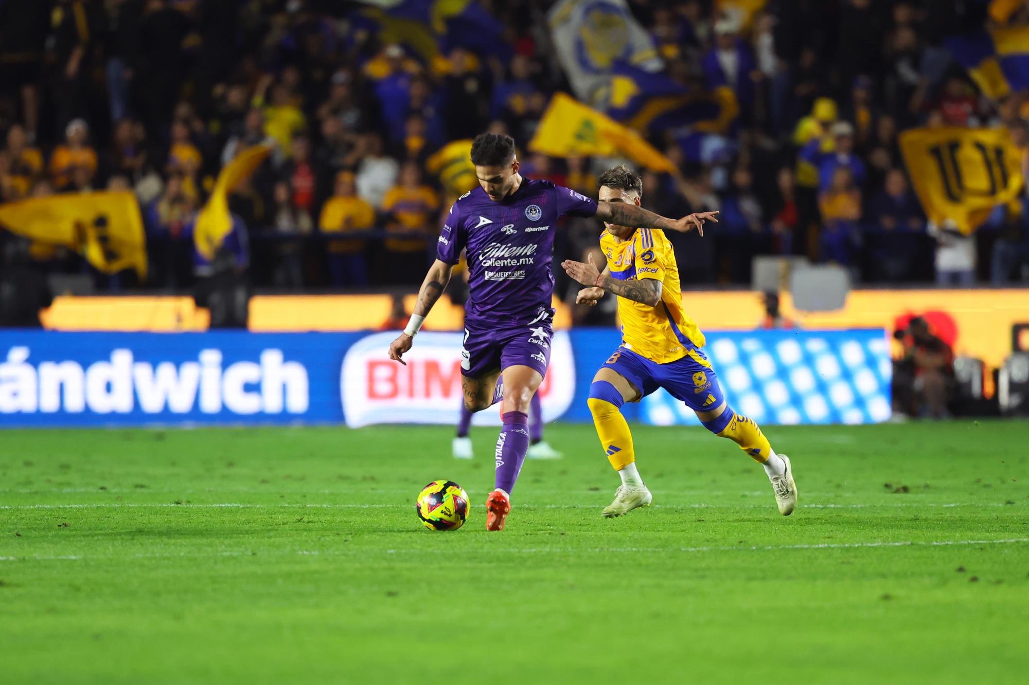 $!Mazatlán FC reacciona al final, pero se queda corto ante Tigres