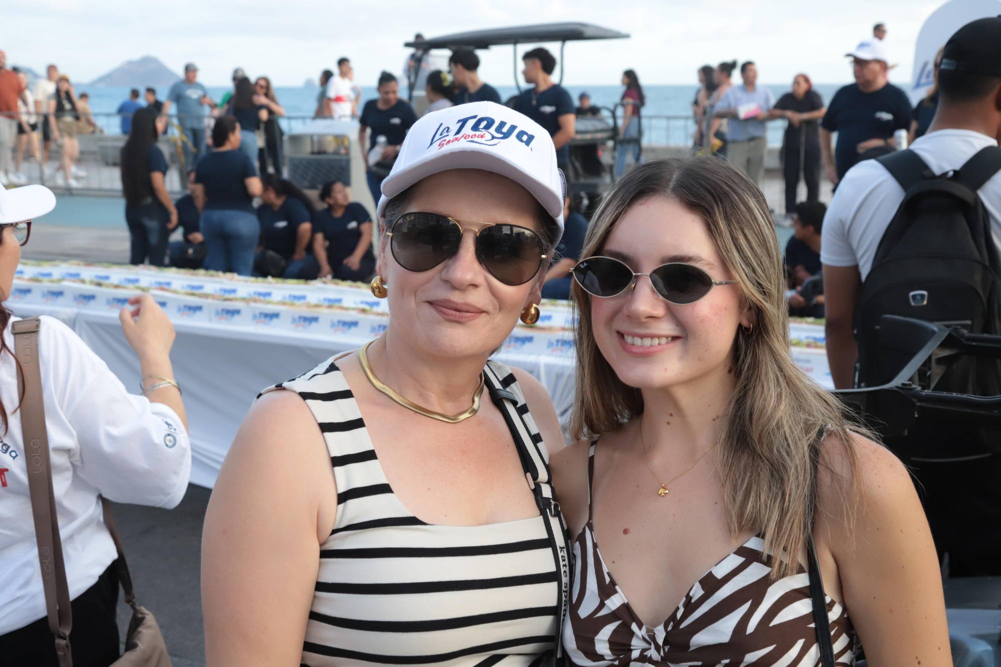 $!Elsa Chávez y Denisse Mendoza.