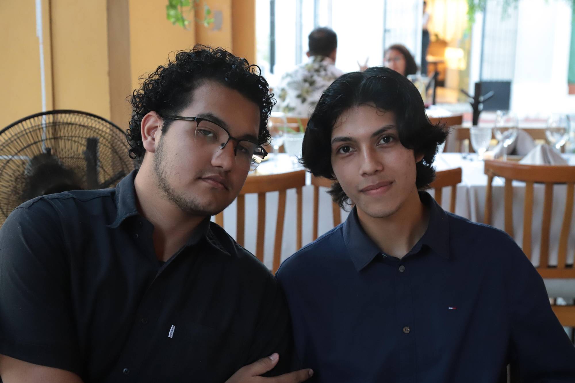 $!Carlos Pardo y Said López.