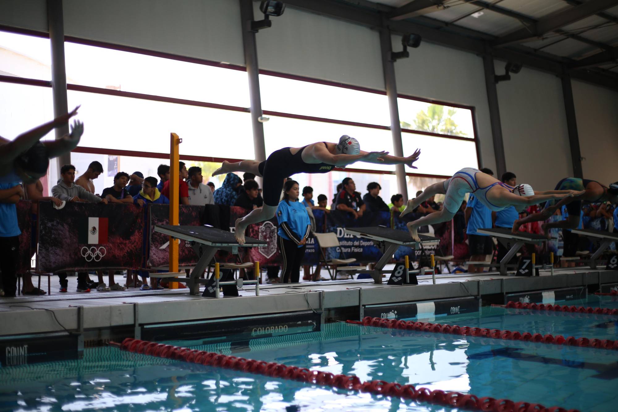 $!Paloma Luna logra primer lugar nacional y asegura su pase a la Olimpiada Nacional de natación