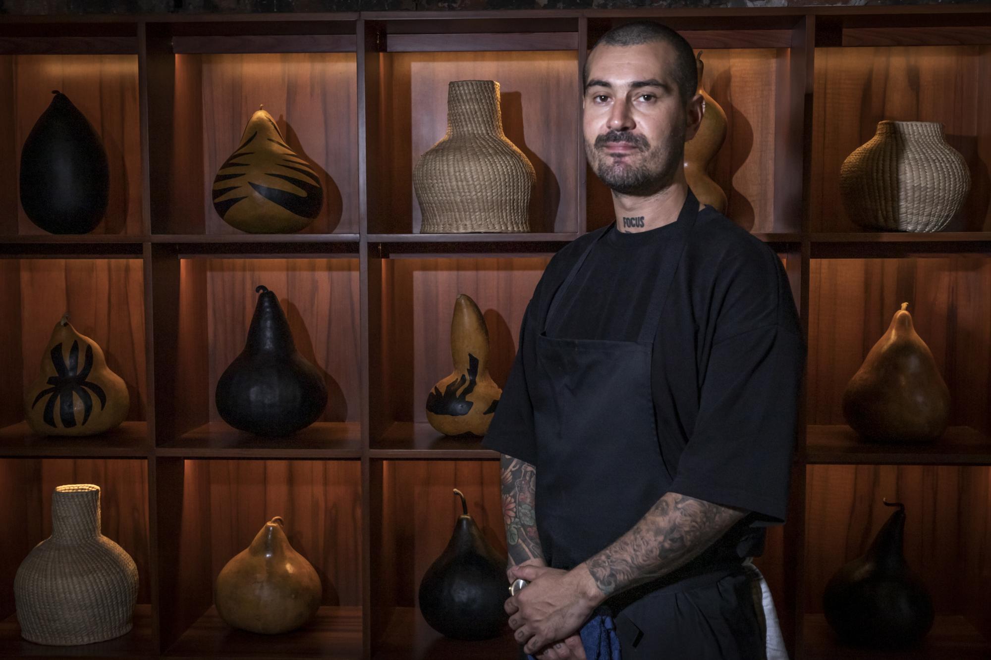 $!Con 14 años tras la cocina, Daniel González forma parte de los chefs invitados dentro de la Docuserie A qué sabe Sinaloa.