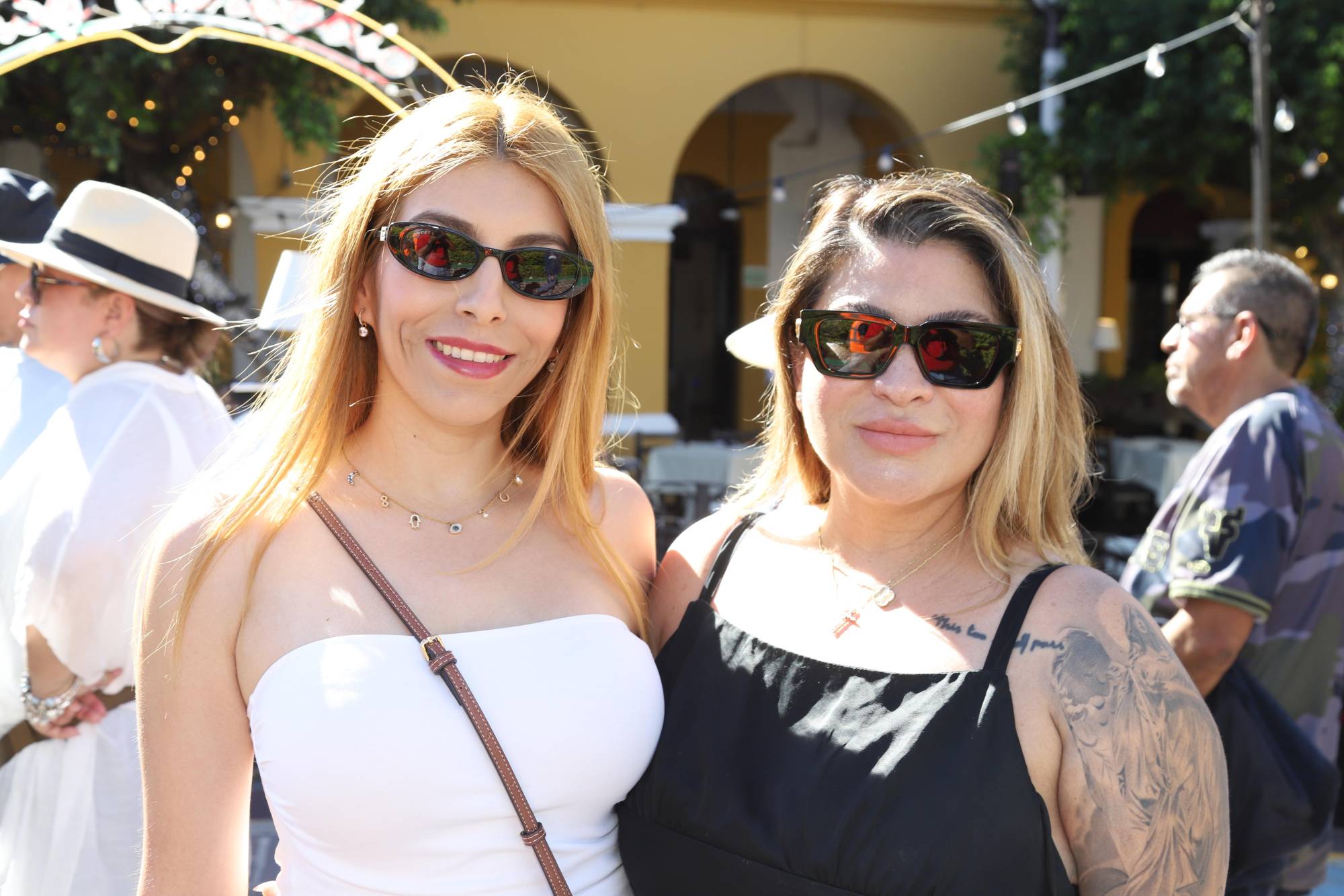 $!Regina Brito y Maribel Carrillo.