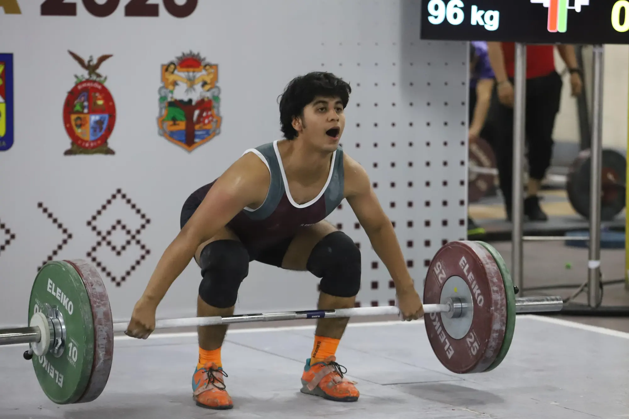 $!Pesistas sinaloenses brillan en Regional rumbo a Olimpiada Conade