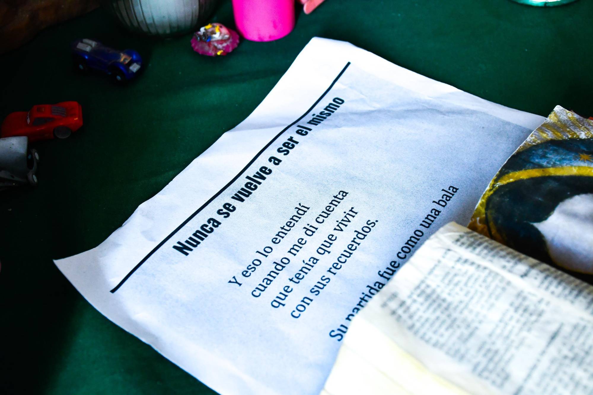 $!Alma revive un dolor que la ha acompañado por 8 años: la ausencia de sus hijos Abraham y Ángel