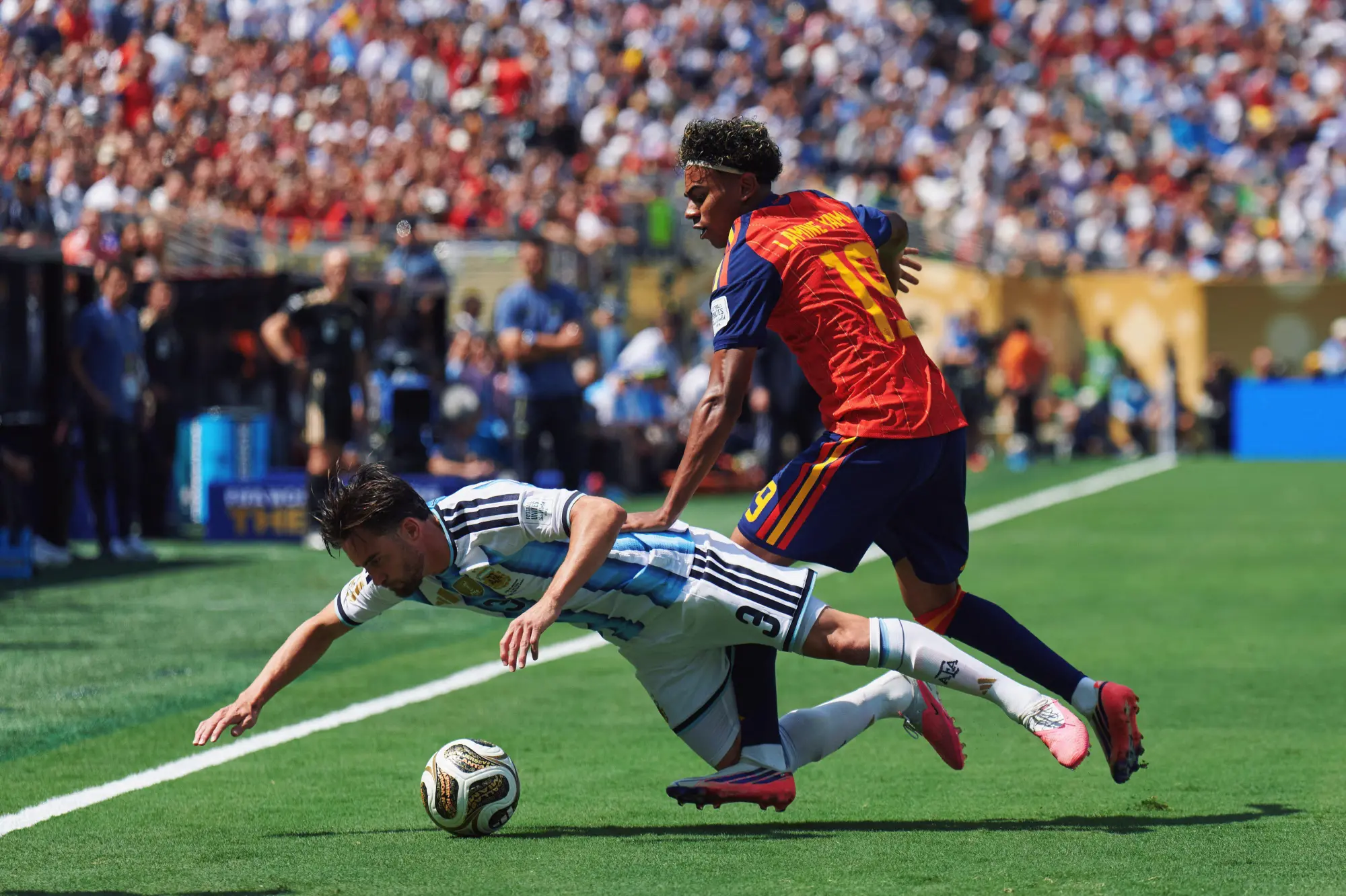 $!España es campeona del Mundial 2026 tras acabar con Argentina