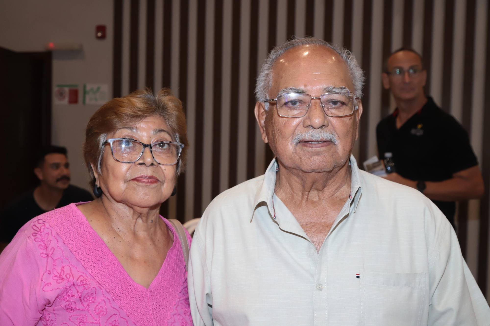 $!Andrea Medina y Mario Rodríguez.