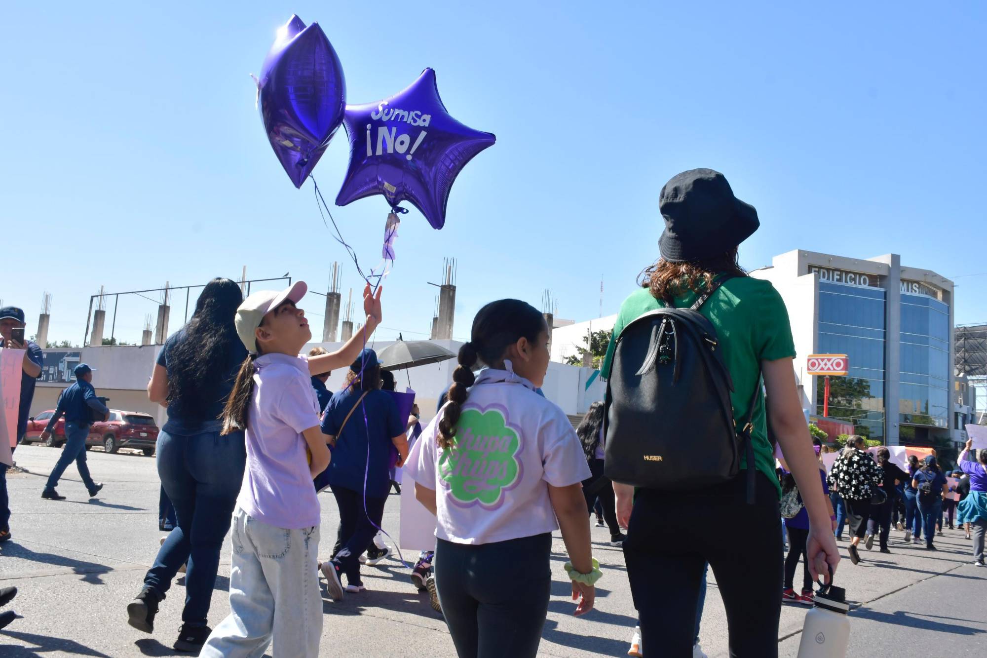 $!Encabezan mujeres en Culiacán marcha por desaparecidas, asesinadas y violentadas, este 8M