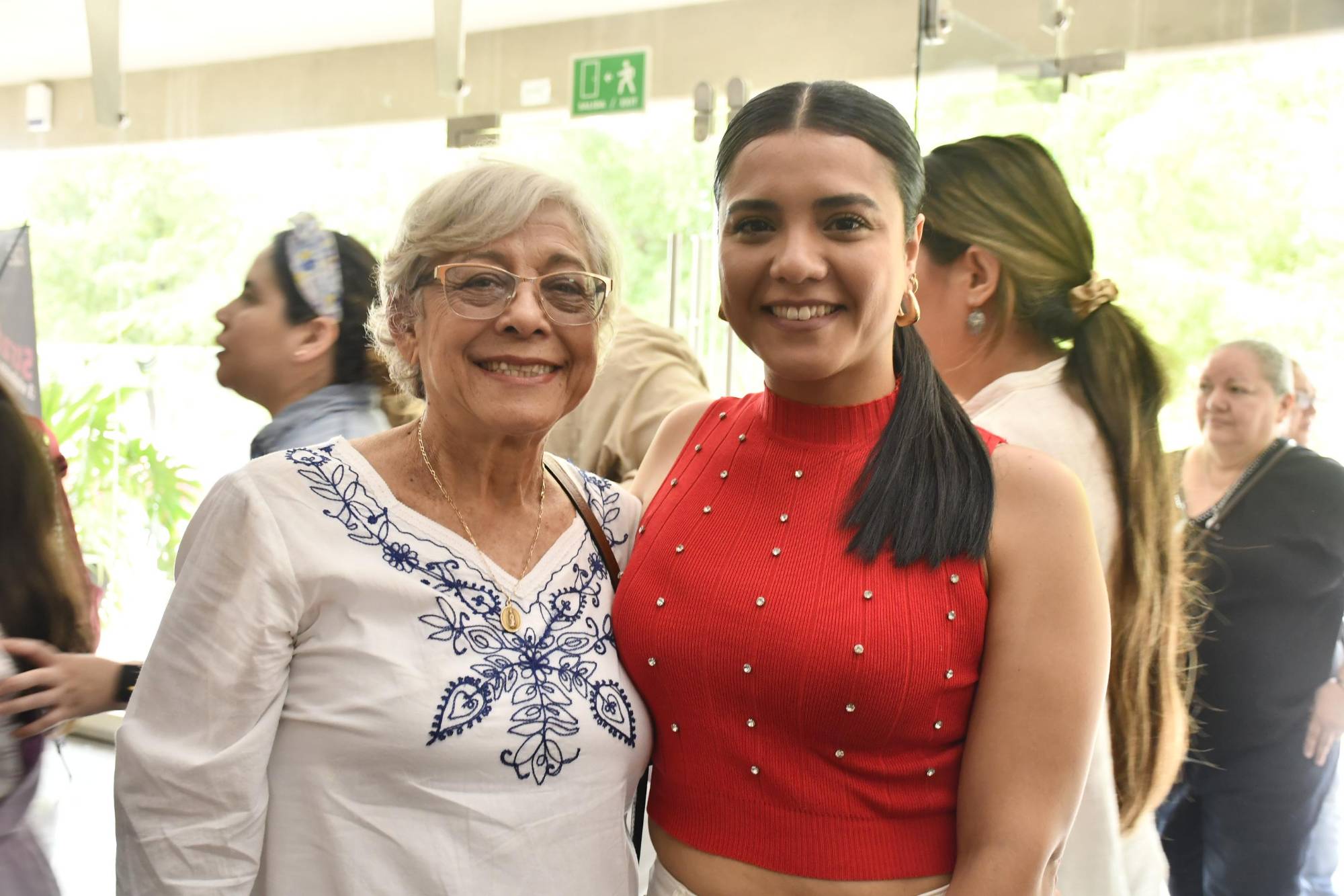 $!Martha Felipe y Fernanda Rodríguez.
