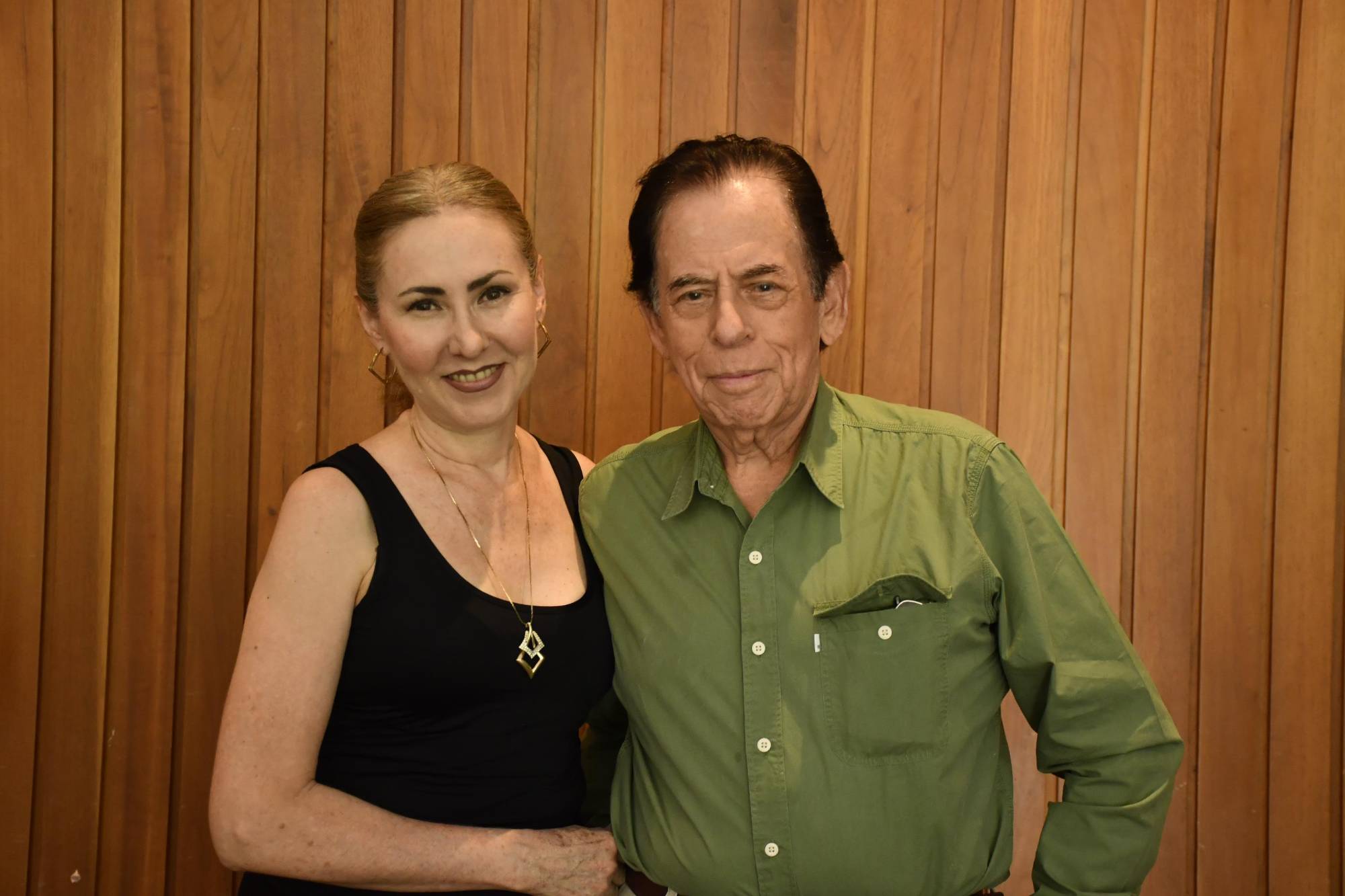 $!Blanca Rosa Hernández y Cristóbal Hernández.