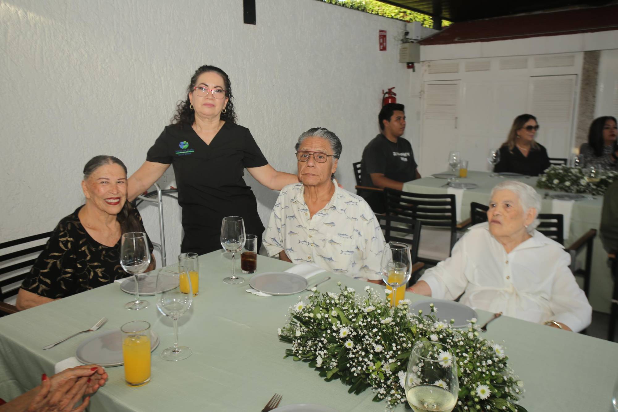$!Lulu Bartolotti, Nereyda Freer, Alfonso Hernández y Rosa Cervantes.