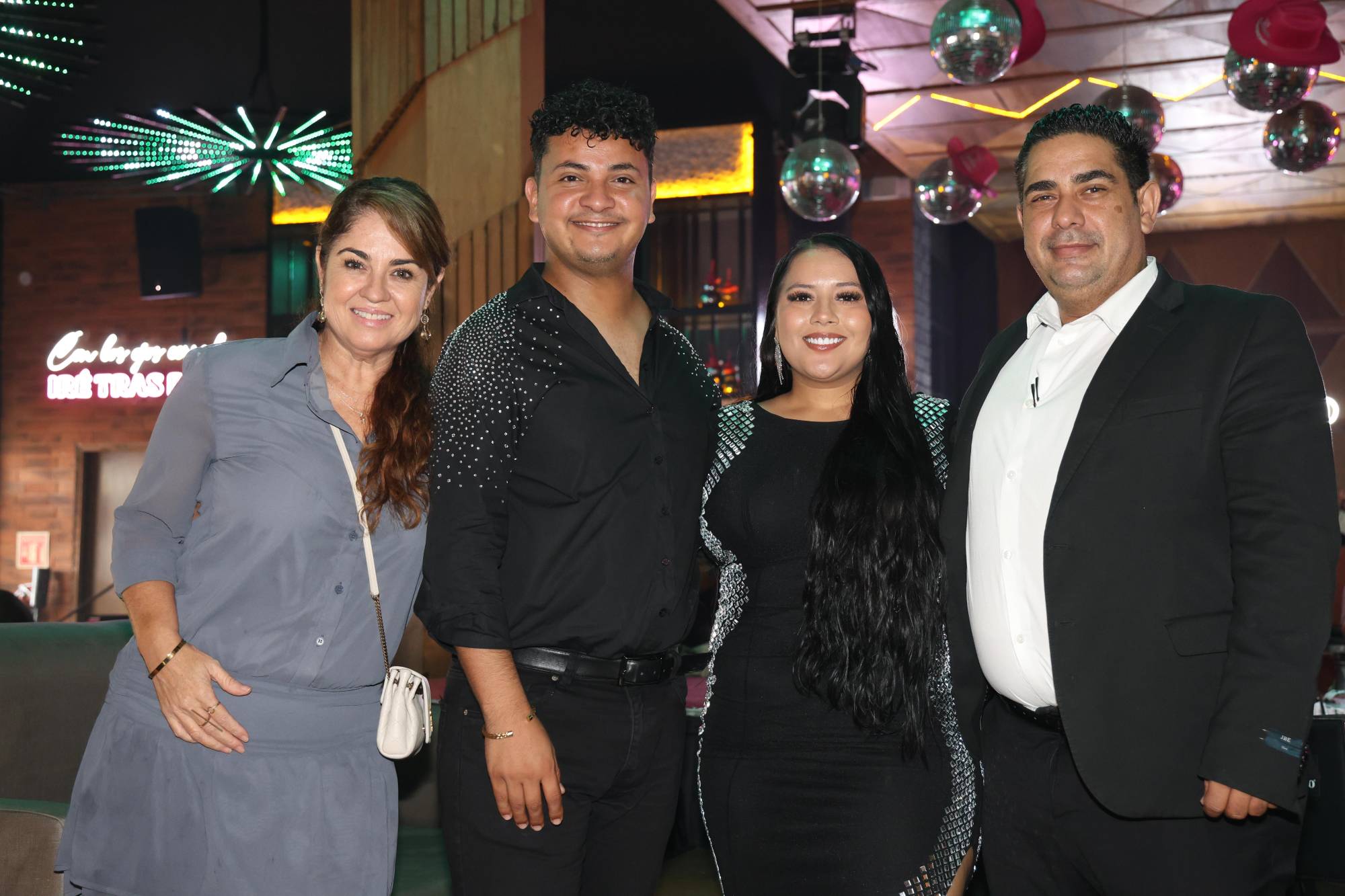 $!Heidi Herrera, Fernando Espinoza, Ivy Favela y José Luis Bastidas.