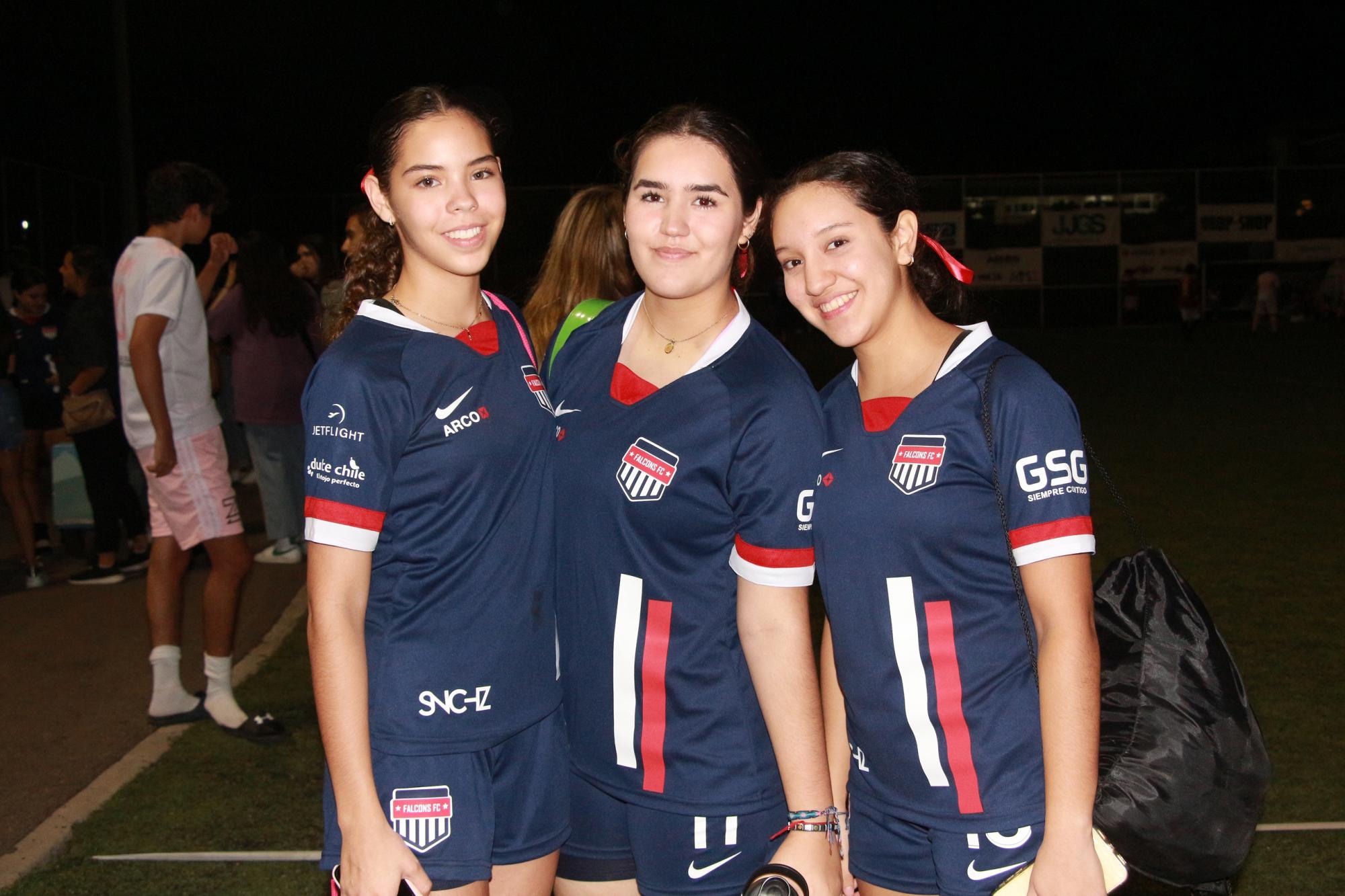 $!Carmen Heras, Marisol Sánchez y Neryman Yaseen.