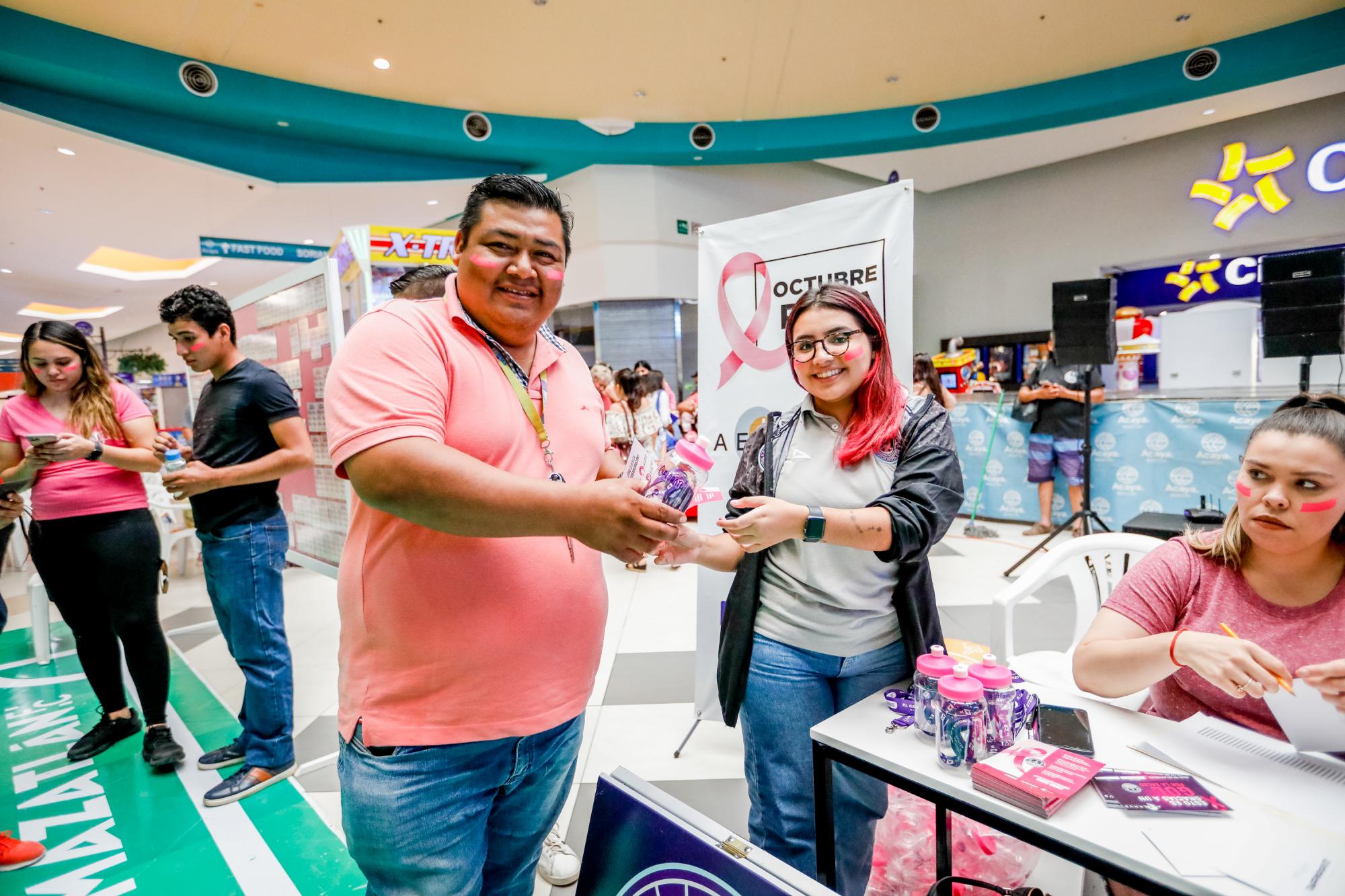 $!Mazatlán FC realiza con éxito el evento ‘Goles por la Vida’