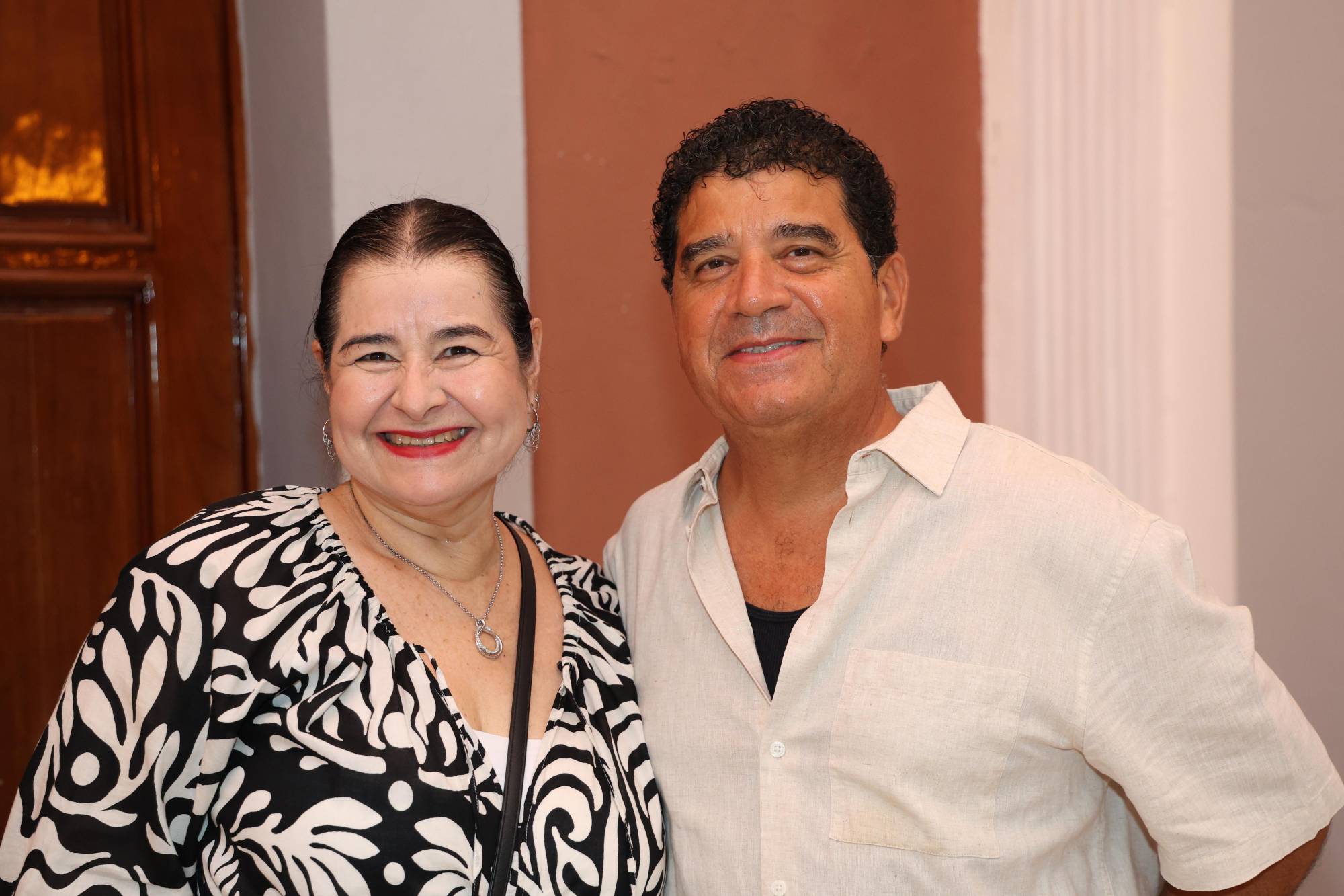 $!Anabel Guzmán y Humberto Rosete.