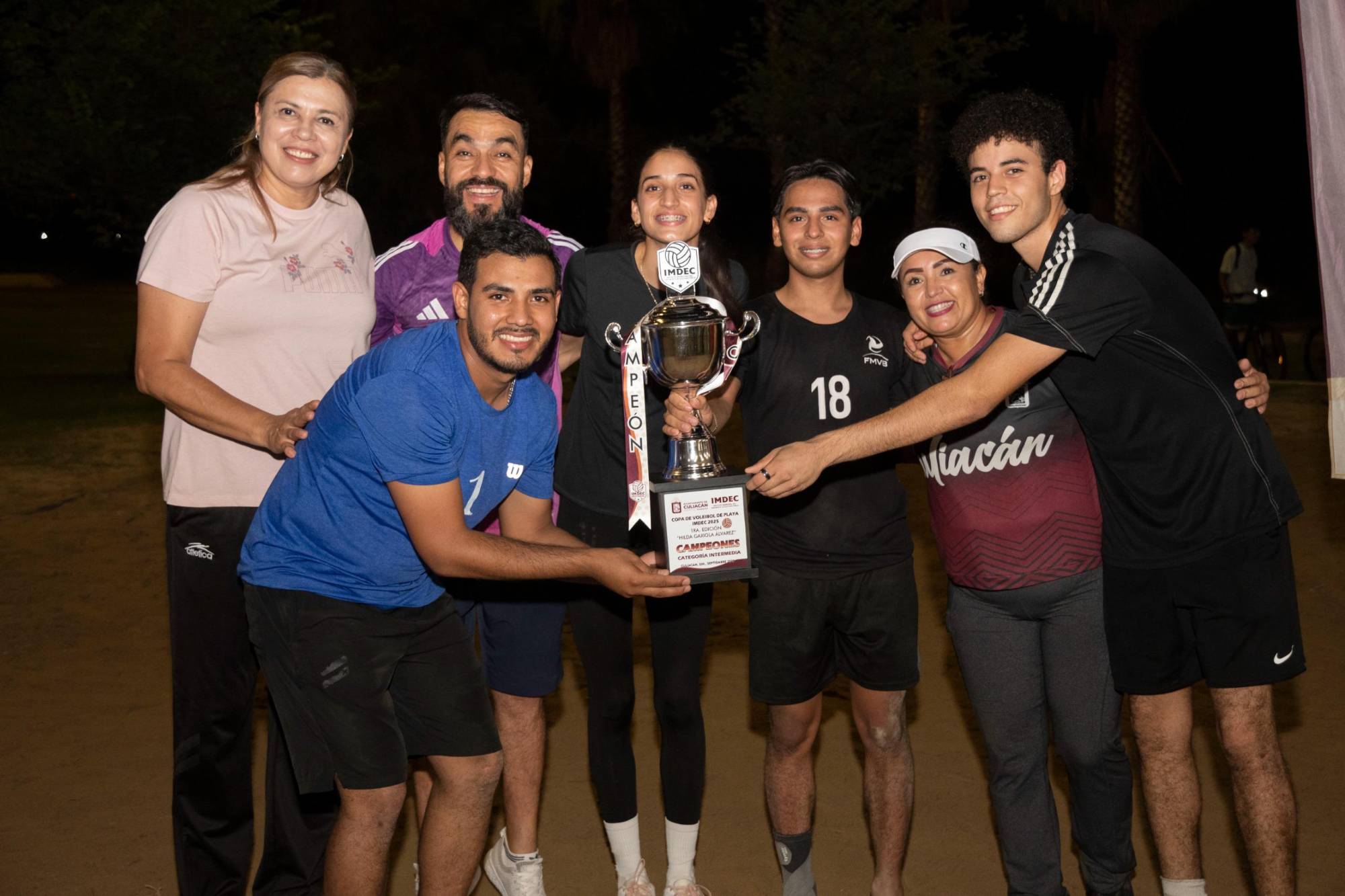 $!Copa Imdec 2025 ‘Hilda Gaxiola’ cierra con finales vibrantes y promesa de continuidad