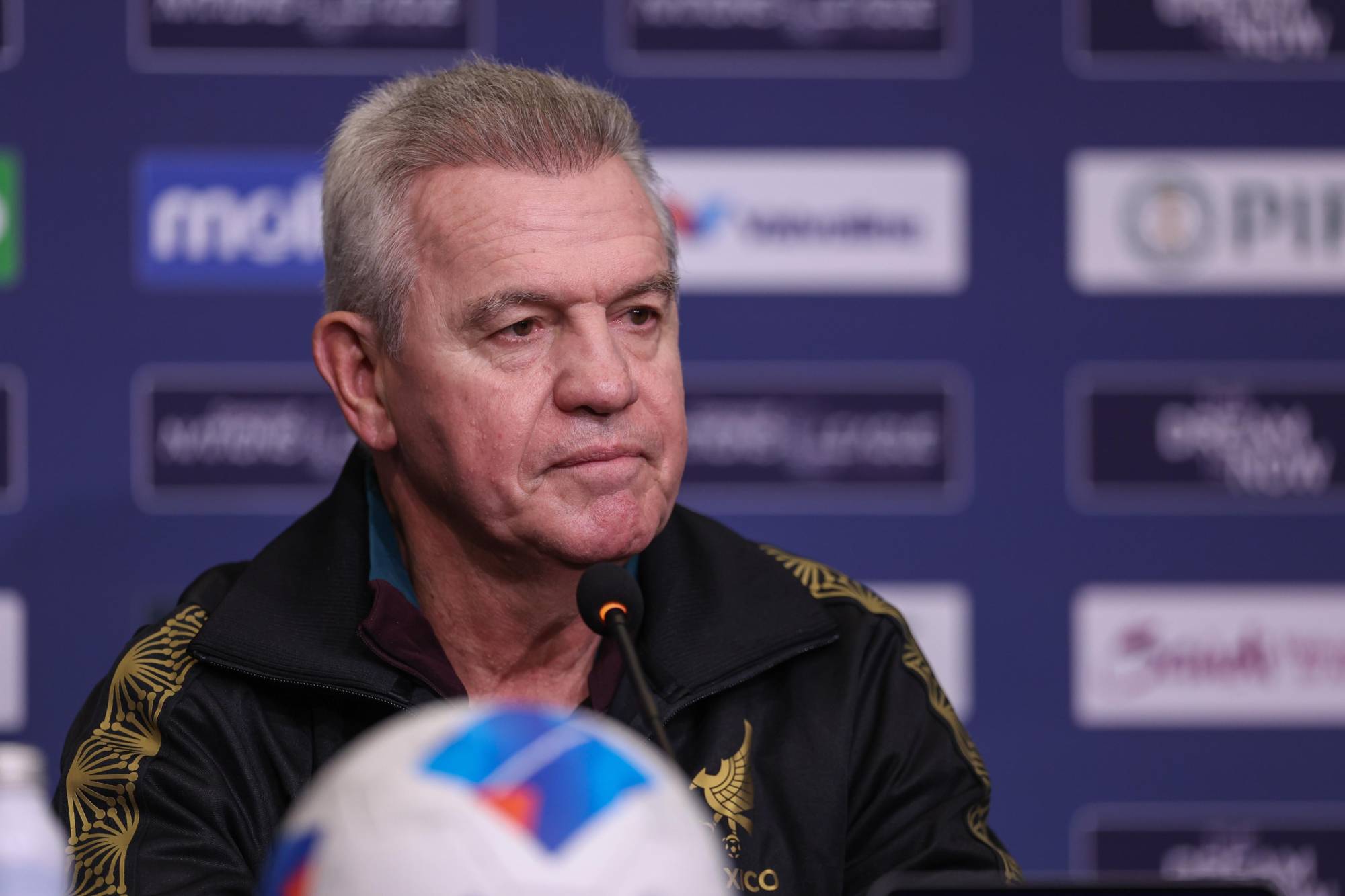 $!Javier Aguirre: ‘Todos los partidos de aquí al Mundial servirán para definir al equipo’