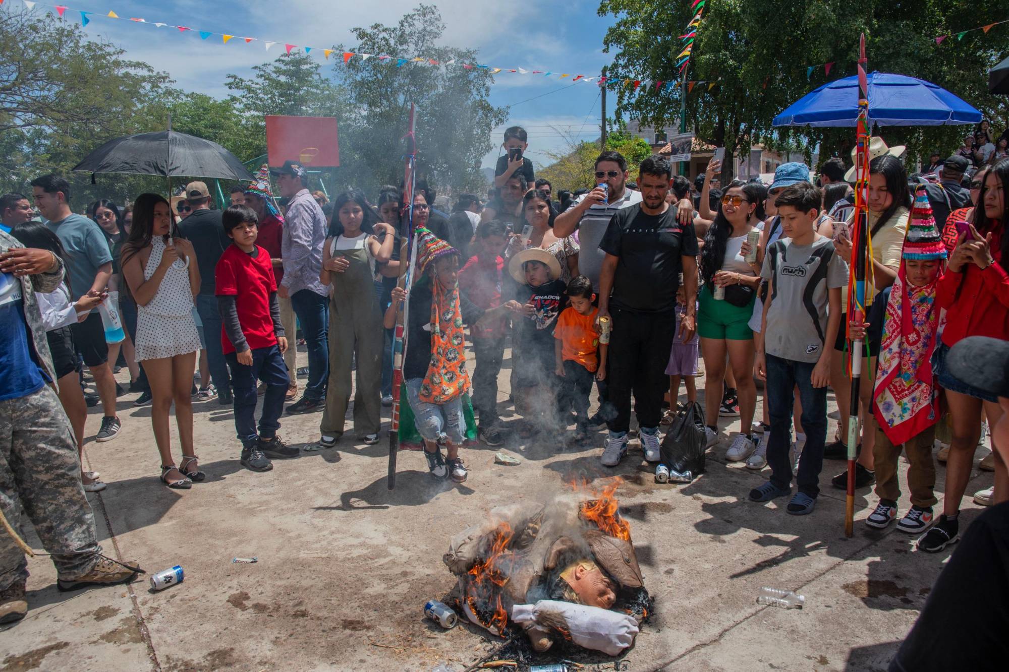 $!San Francisco de Tacuichamona celebra Semana Santa con devoción y tradiciones centenarias