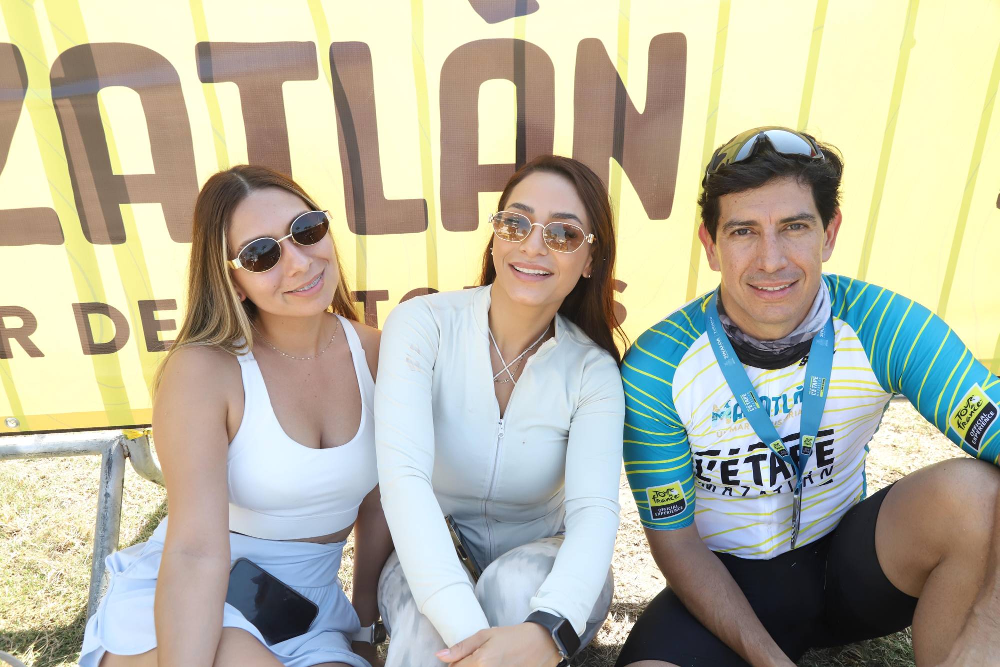 $!Johana Gómez, Nancy Zazueta y Alán Ibarra.