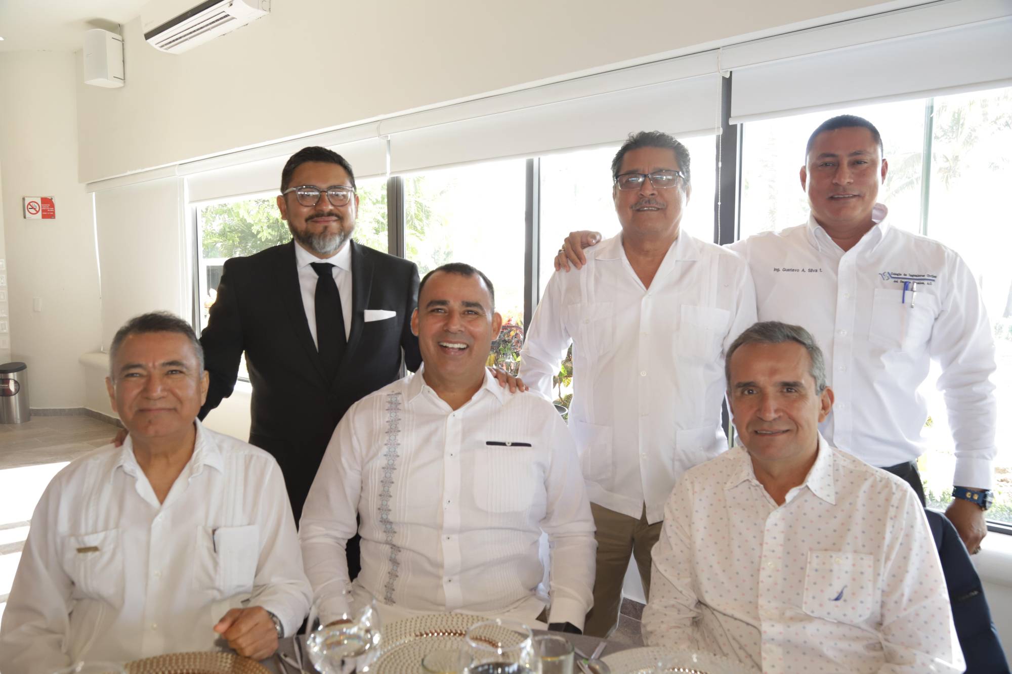 $!Juan José Gómez, Eleuterio Silva, Gustavo Silva, José Alfredo López, Alexis Cordero y Jesús Guzmán.
