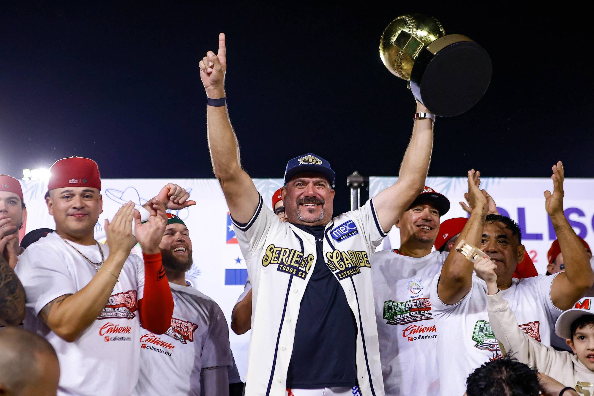 $!Benjamín Gil defiende a su hijo Mateo tras triunfo de Charros en la Serie del Caribe