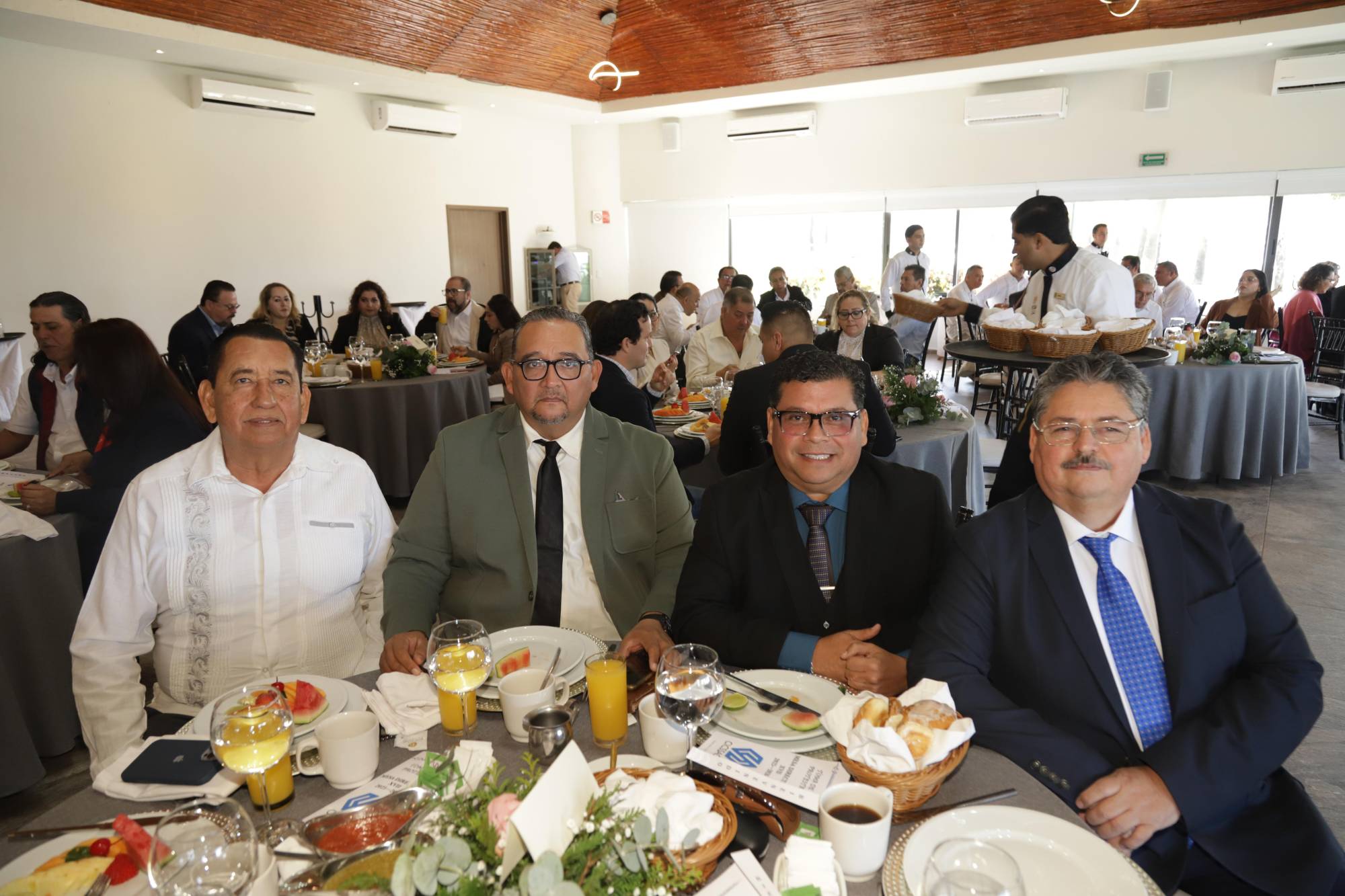 $!Armando Godoy, Héctor Rodríguez, José Ángel García y José Simón García.