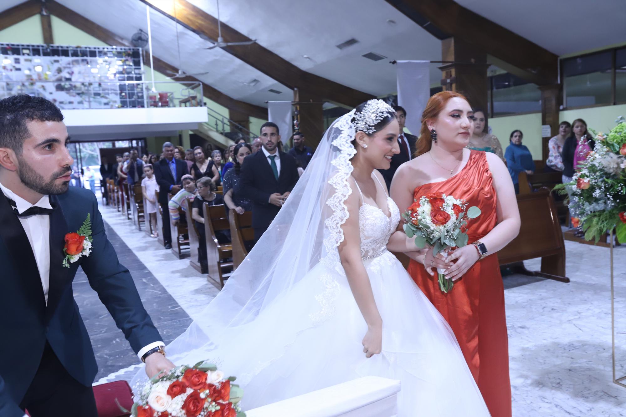 $!Daniela Rivera Platas, madrina de ramo.