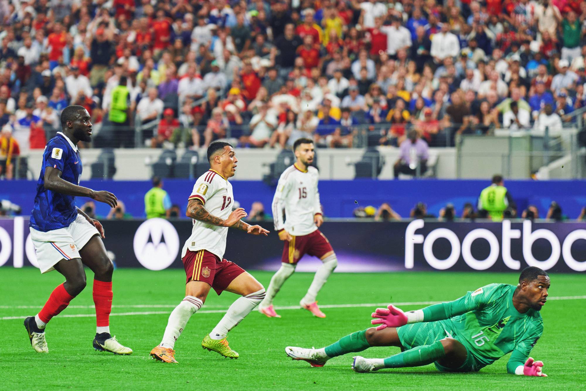 $!España dio una cátedra ante Francia y avanzó a la Final del Mundial 2026