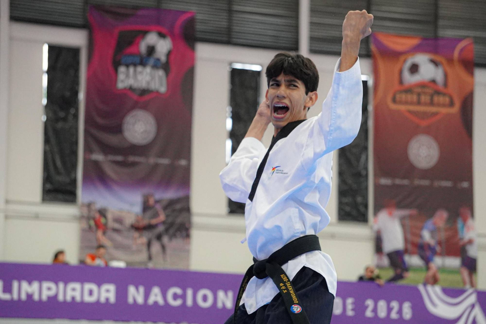 $!Sinaloa logra cuatro medallas en poomsae de Olimpiada Nacional