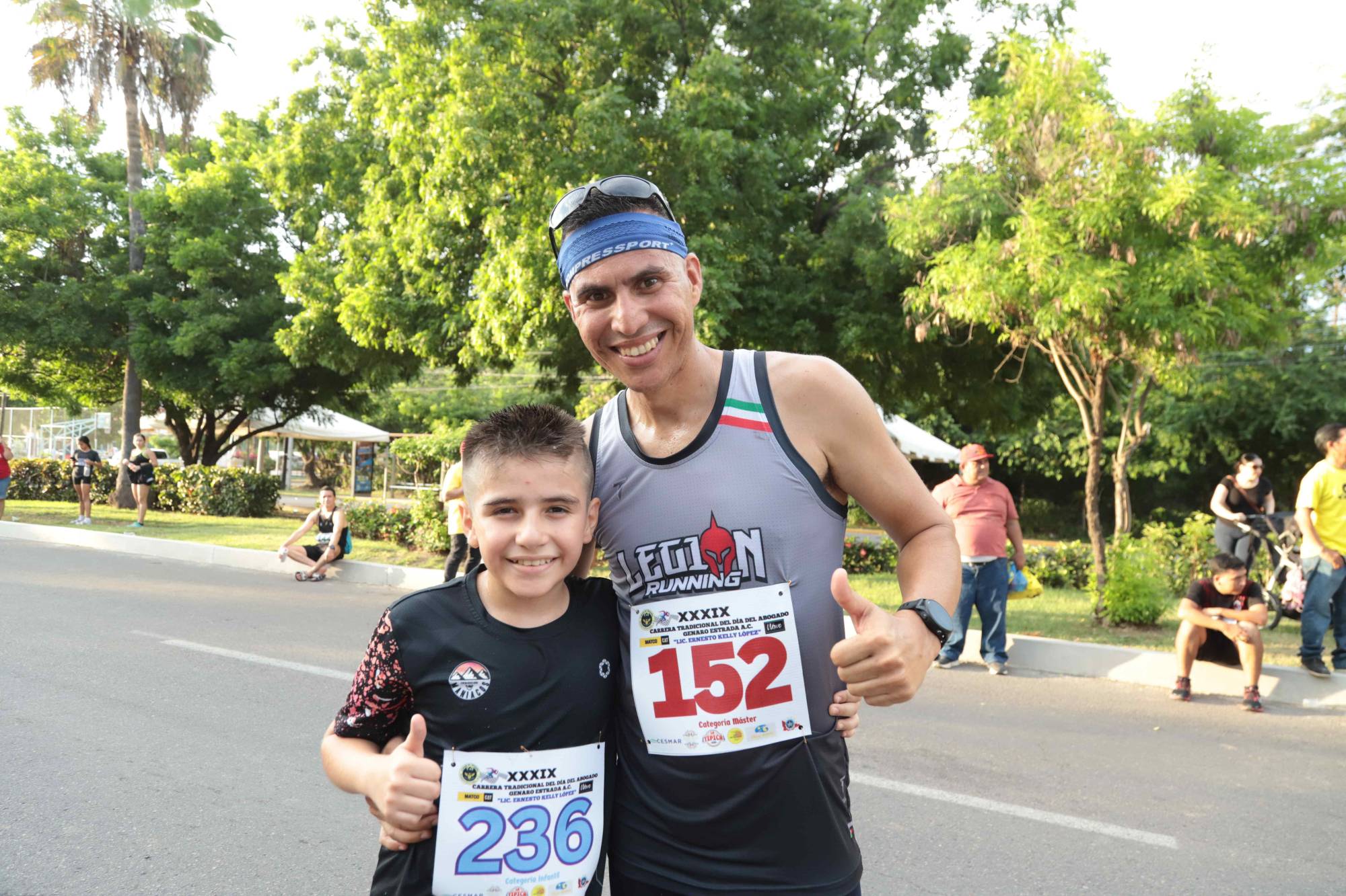 $!Santiago y Felipe Pineda.