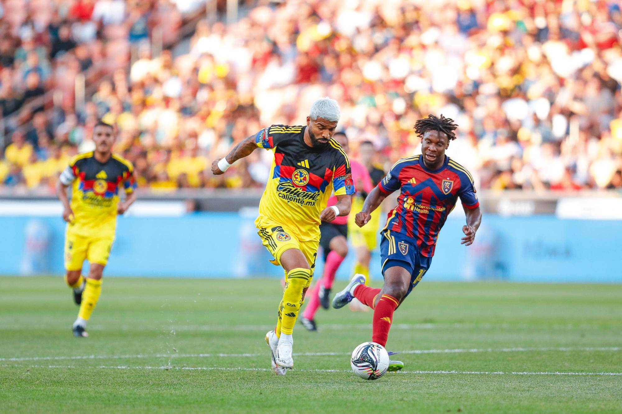 $!América empata con Real Salt Lake y pierde punto extra en penales en su debut en la Leagues Cup 2025