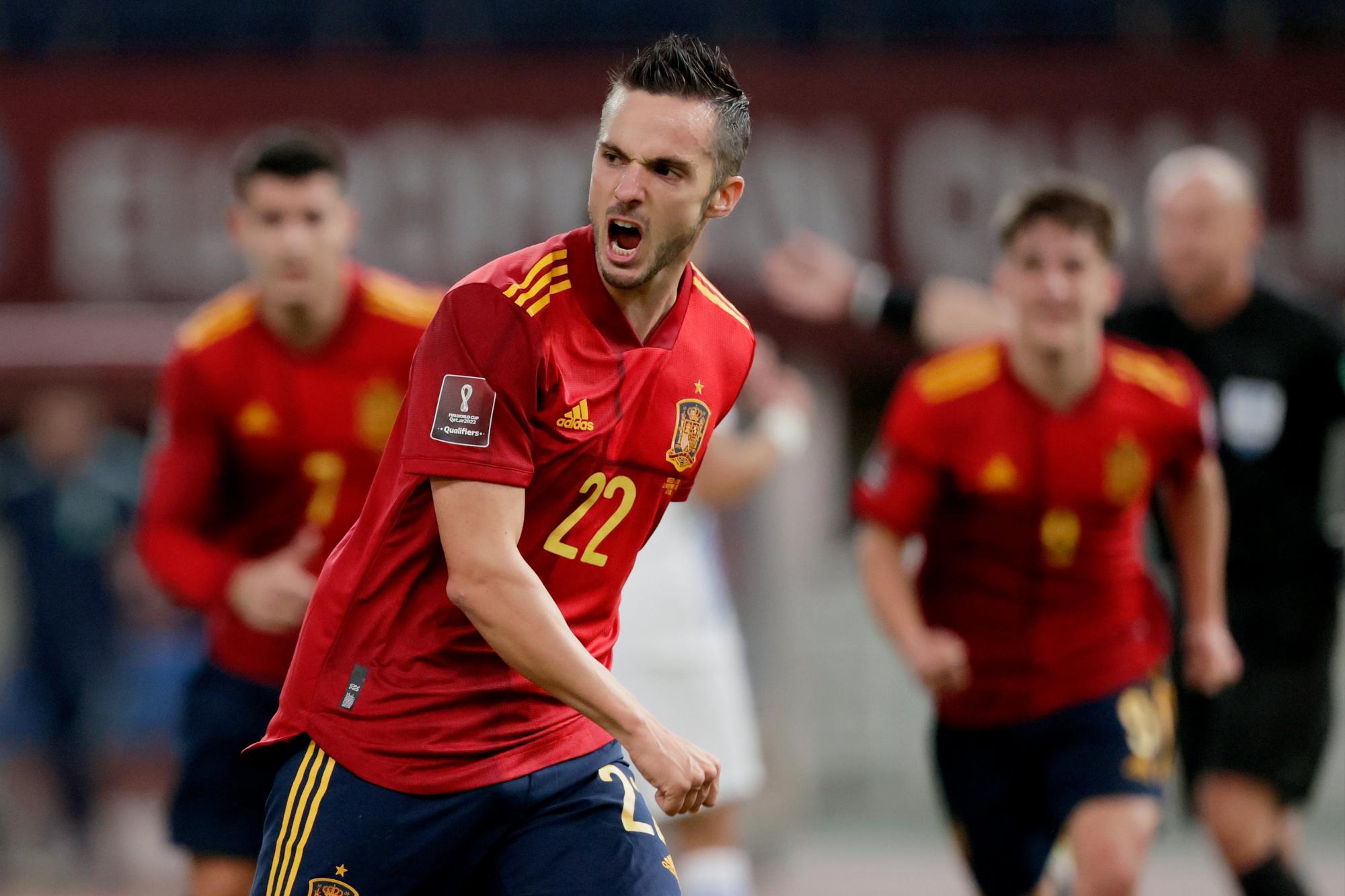 $!España vence a Grecia y toma el liderato de los Clasificatorios Europeos rumbo a Qatar