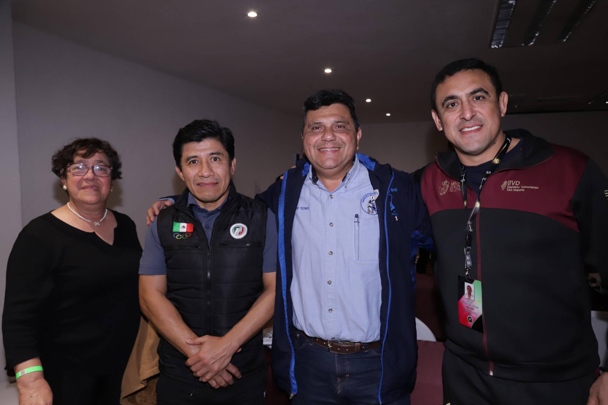 $!Juliana Palma, Alexis Hernández, Alejandro Borrego y Julián Gutiérrez.