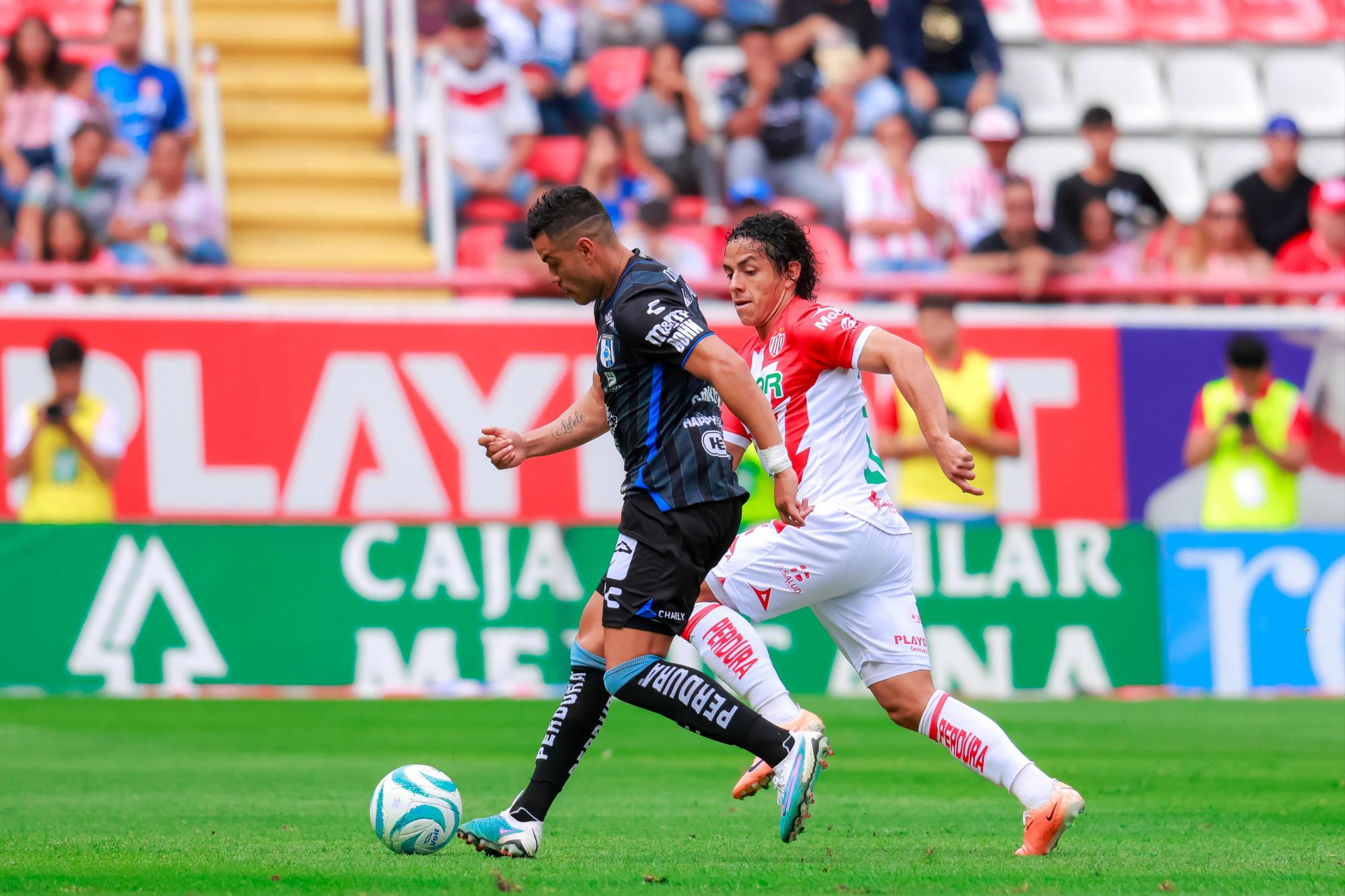 $!Gallos Blancos venció a Necaxa de visita y aspira a zona de Fase Final