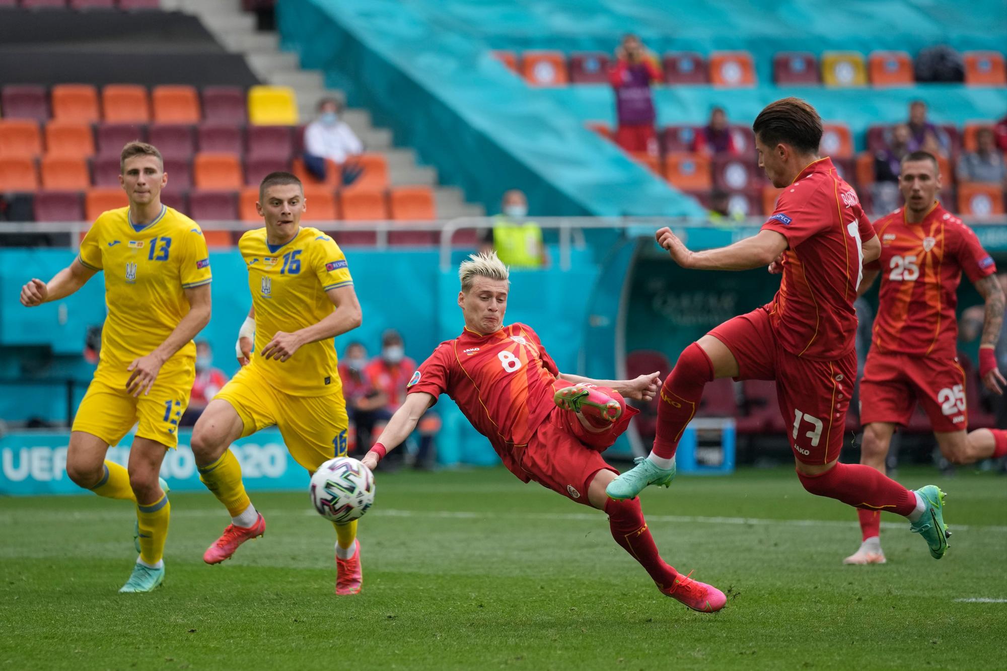 $!Sufrido triunfo ucraniano en la Eurocopa