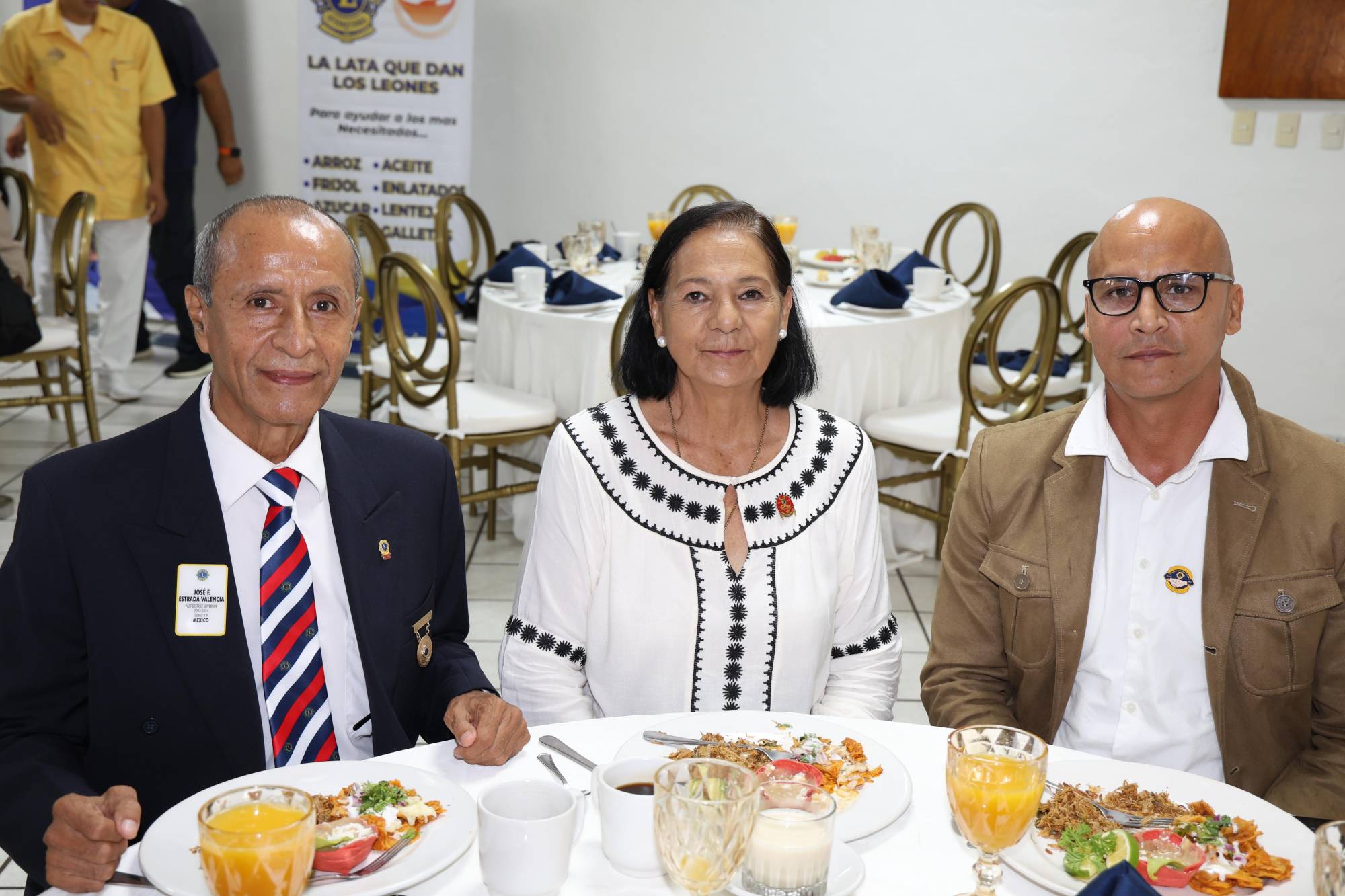 $!José Francisco Estrada, Teresa Munguía de Estrada y José Francisco Estrada Munguia.