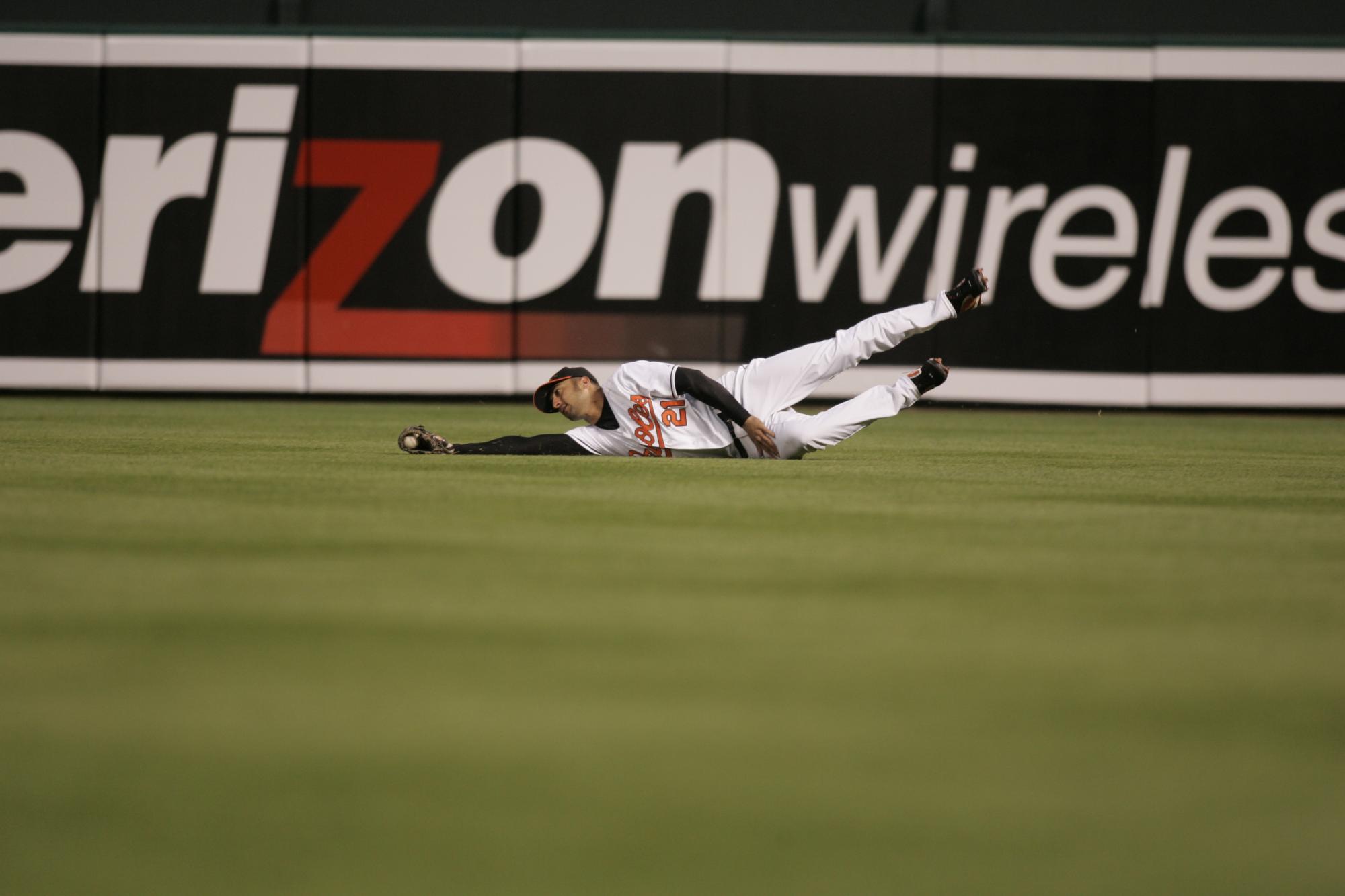 $!Nick Markakis se retira como jugador de Grandes Ligas