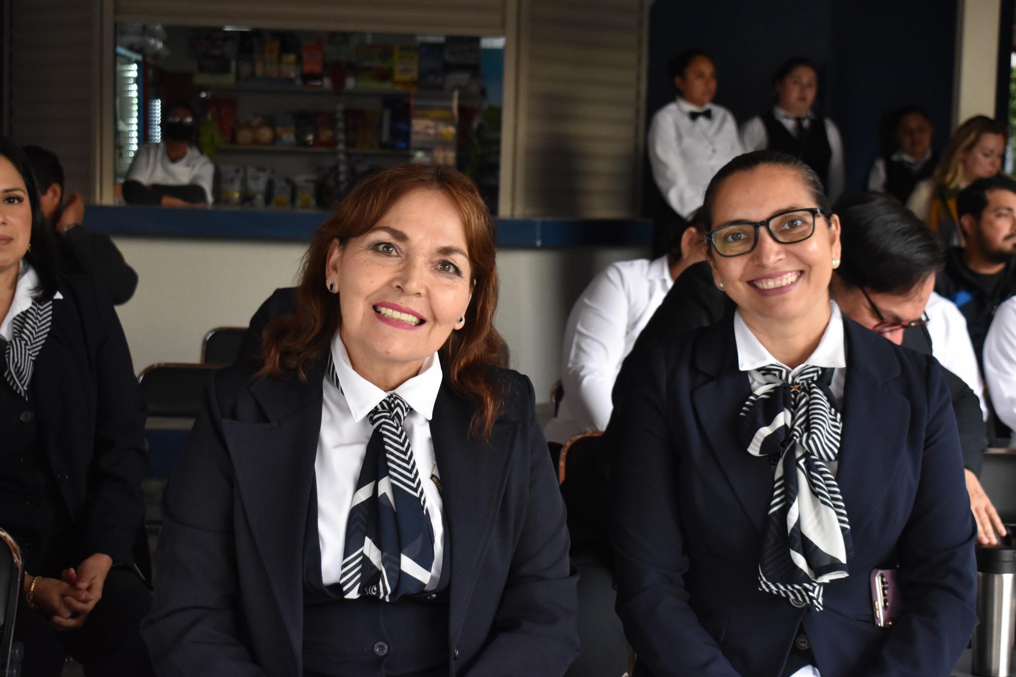 $!Dora Silvia Salazar y Guadalupe Cárdenas.