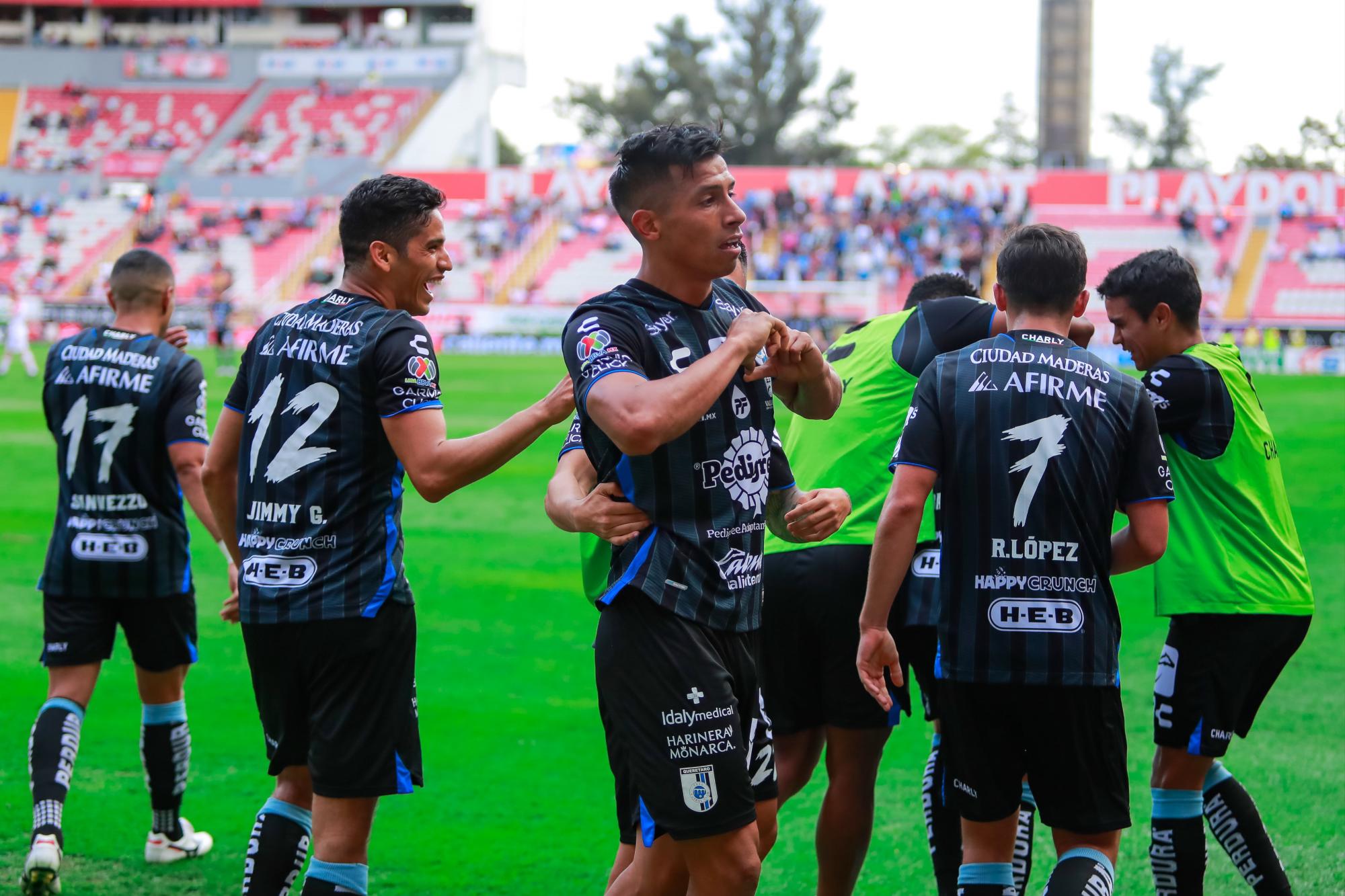 $!Gallos Blancos venció a Necaxa de visita y aspira a zona de Fase Final
