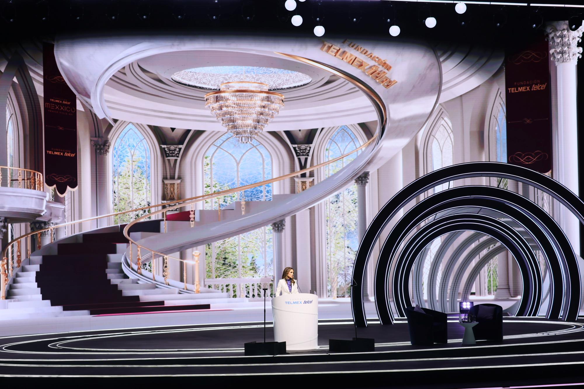 $!No hay un mundo donde esté bien bombardear hospitales y se asesine a niños: Reina de Jordania