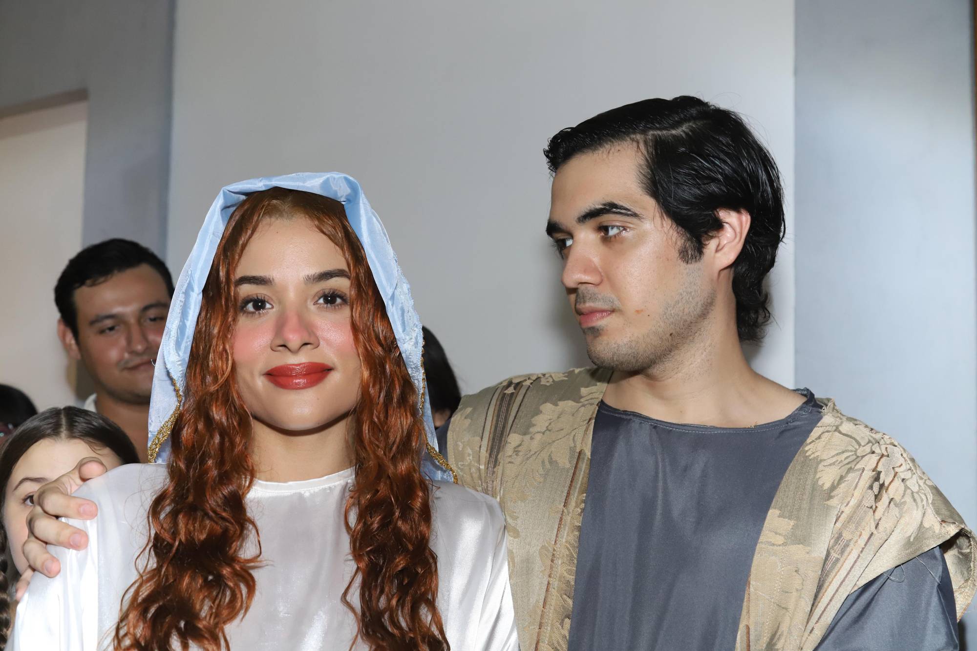 $!María Fernanda González y Alonso Caro.