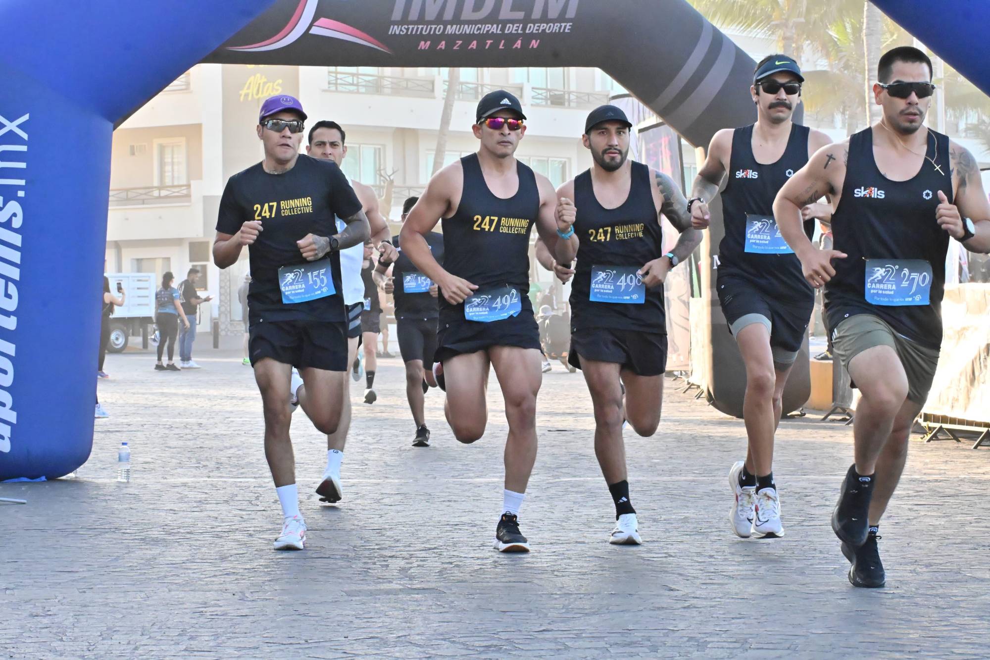 $!Ana Llorente y Yostin Rendón conquistan Carrera por la Salud de AMASFAC