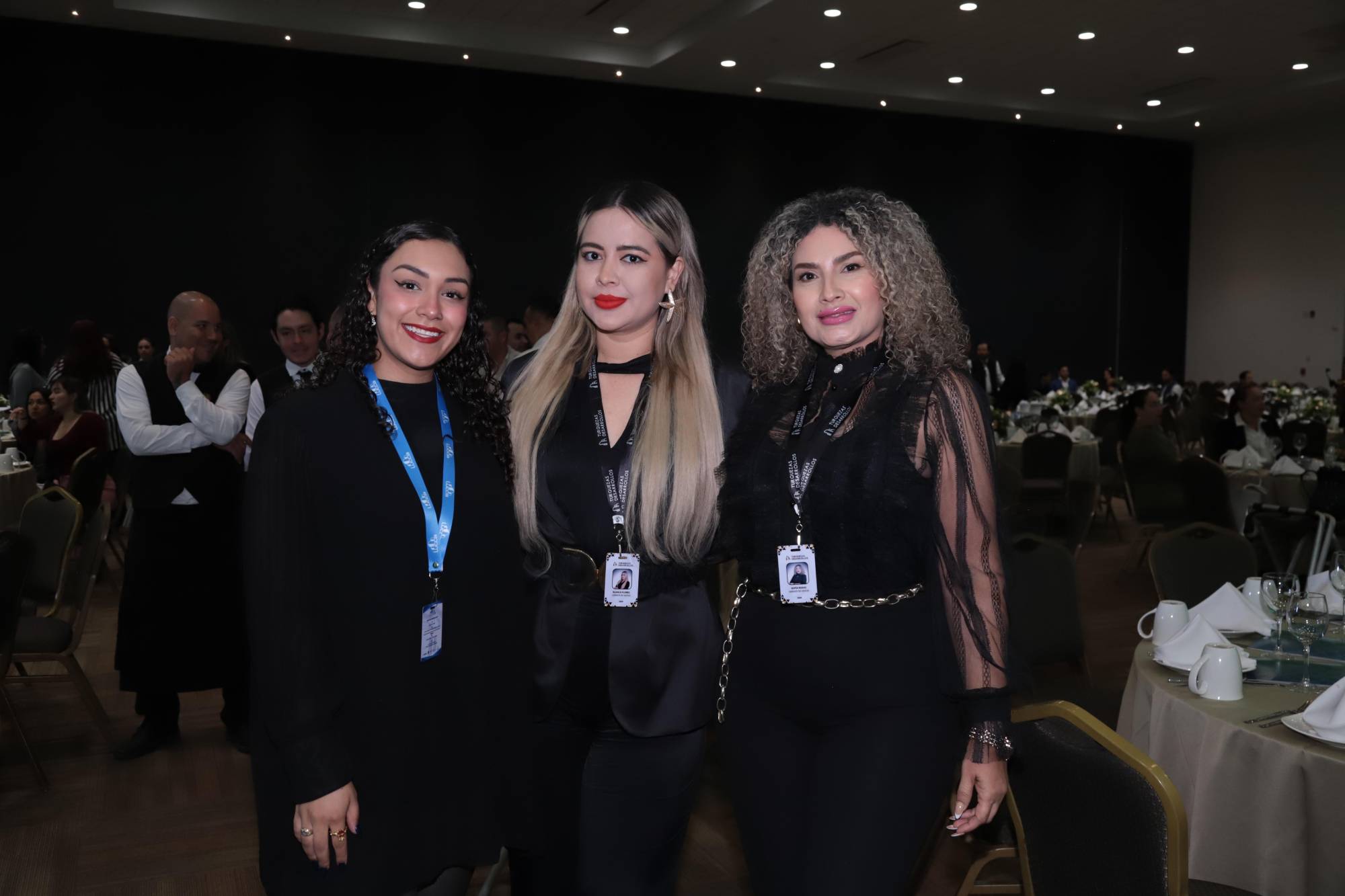 $!María Fernanda López, Blanca Flores y Sofía Rosas.