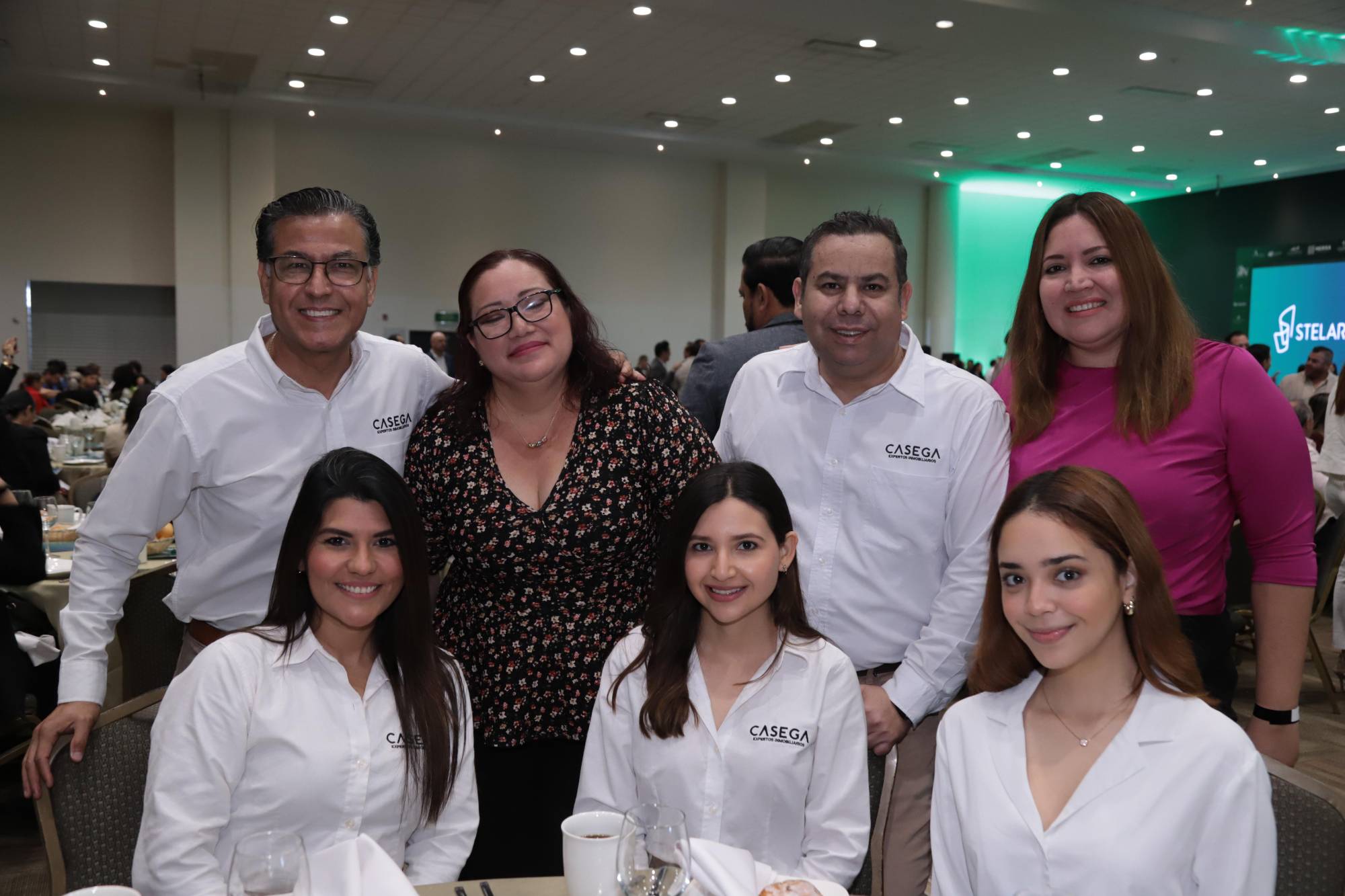 $!Tomás Amador, Teresa Lizárraga, Francisco Leyva, Olivia Jaqueline Oros, Lulú Guerrero, Jéssica Valdez y Andrea López.