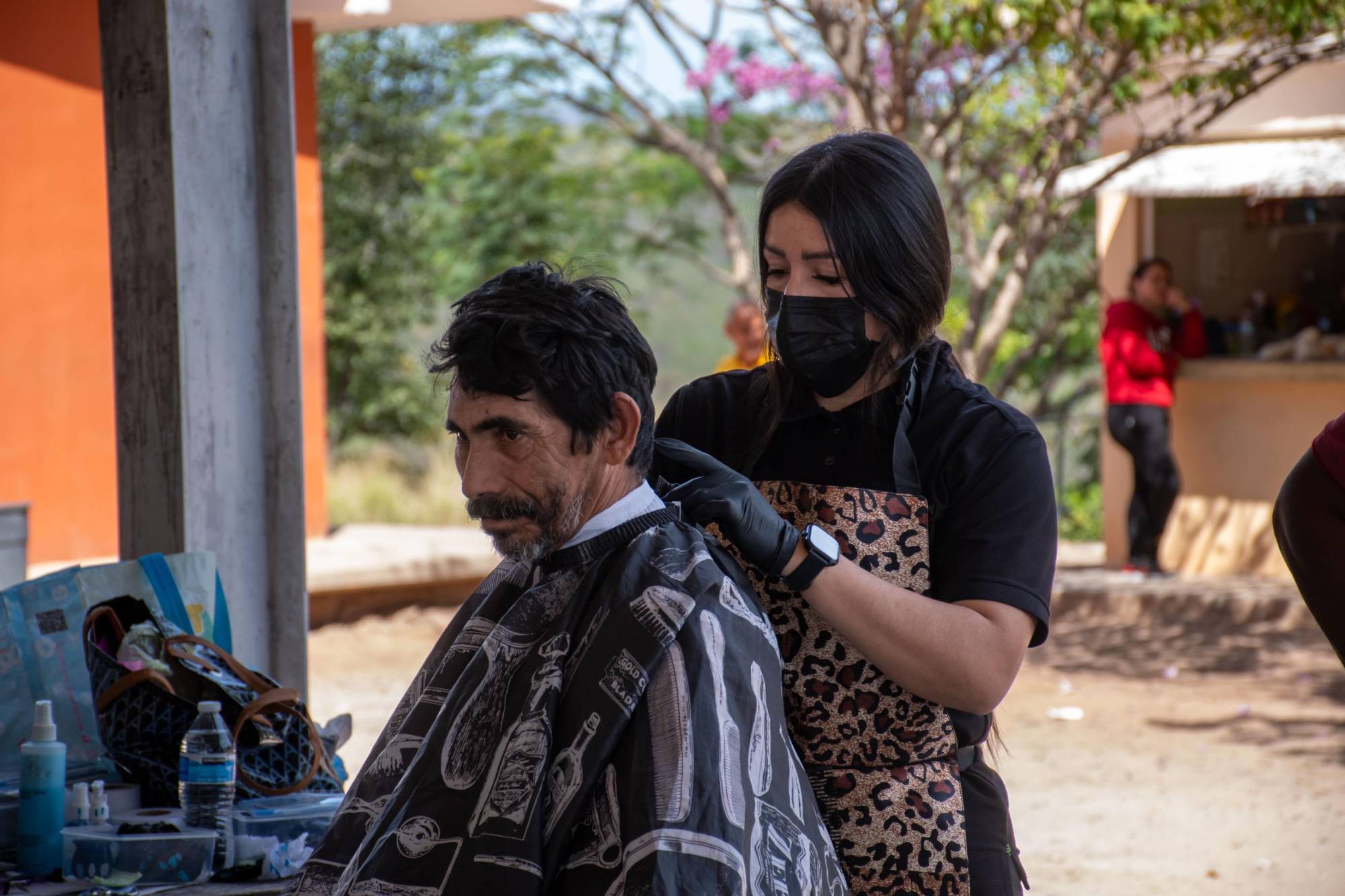 $!Llevan servicios de salud y vacunación a la colonia Bicentenario