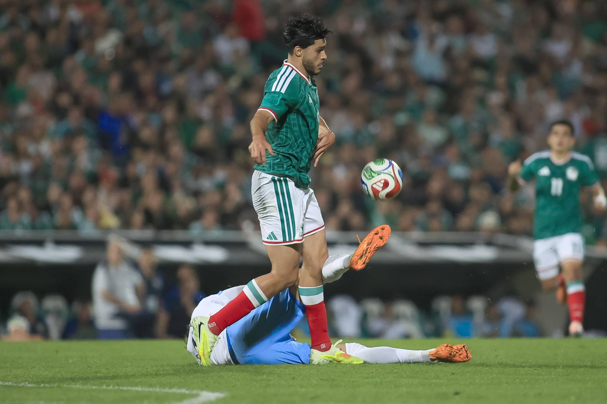$!México empata sin goles ante Uruguay y llega a cinco encuentros sin ganar